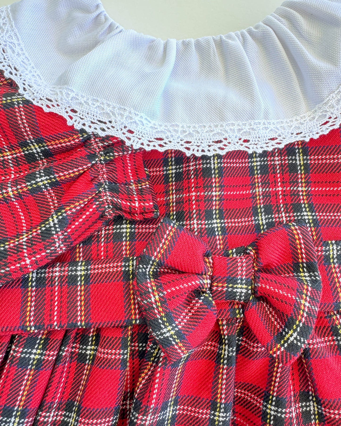 Amélia Tartan Dress