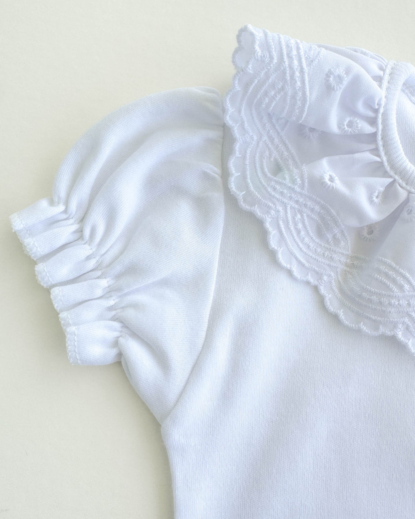 Catarina Eyelet Collar Bodysuit