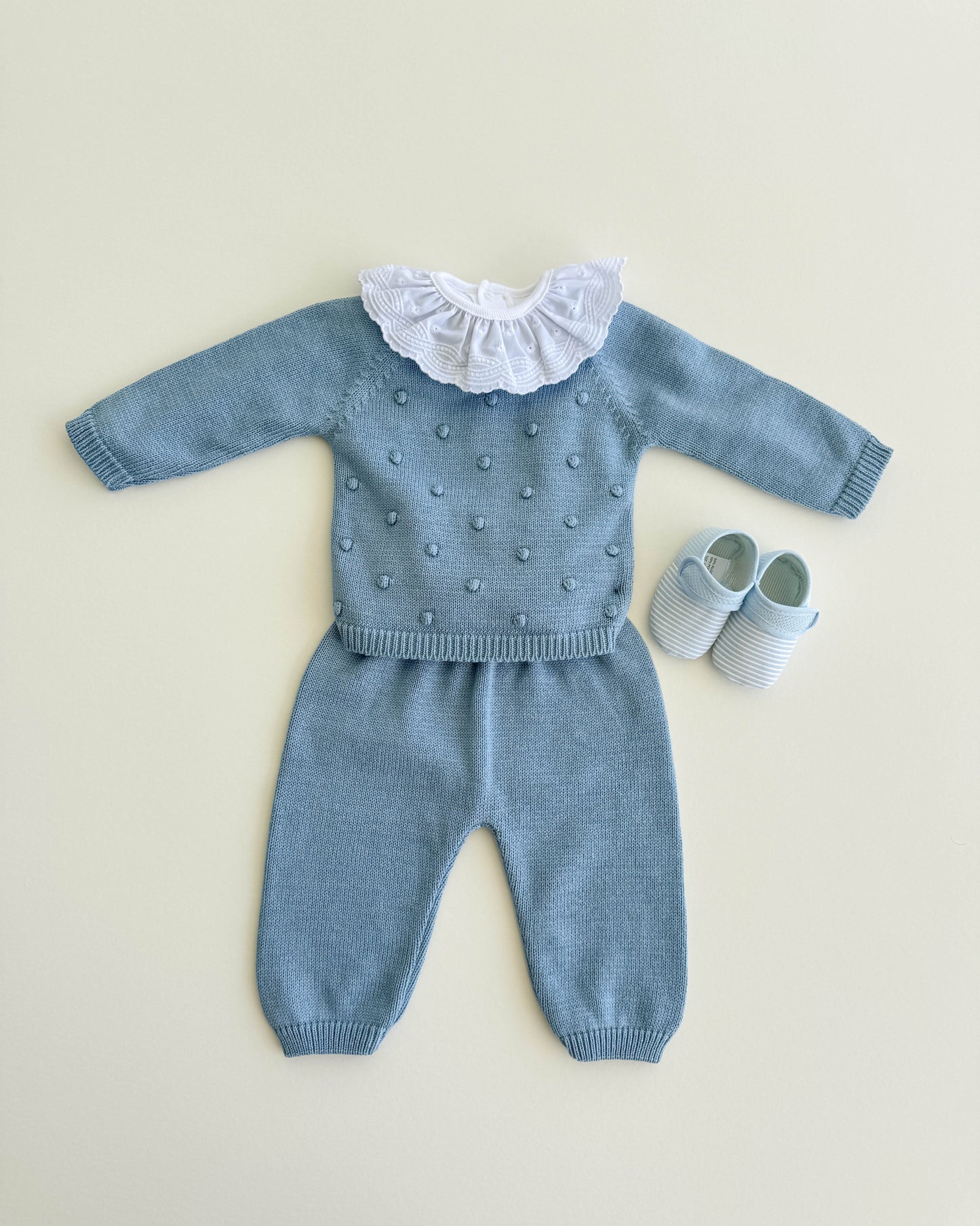 Celeste Knit Baby Set