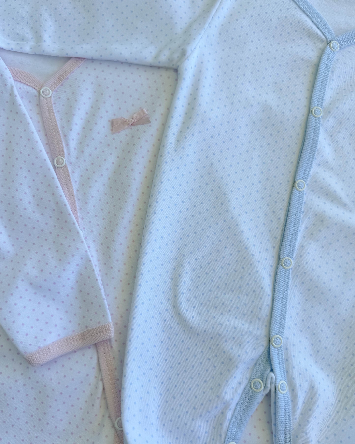 Clarinha Dot Wrap Bodysuit