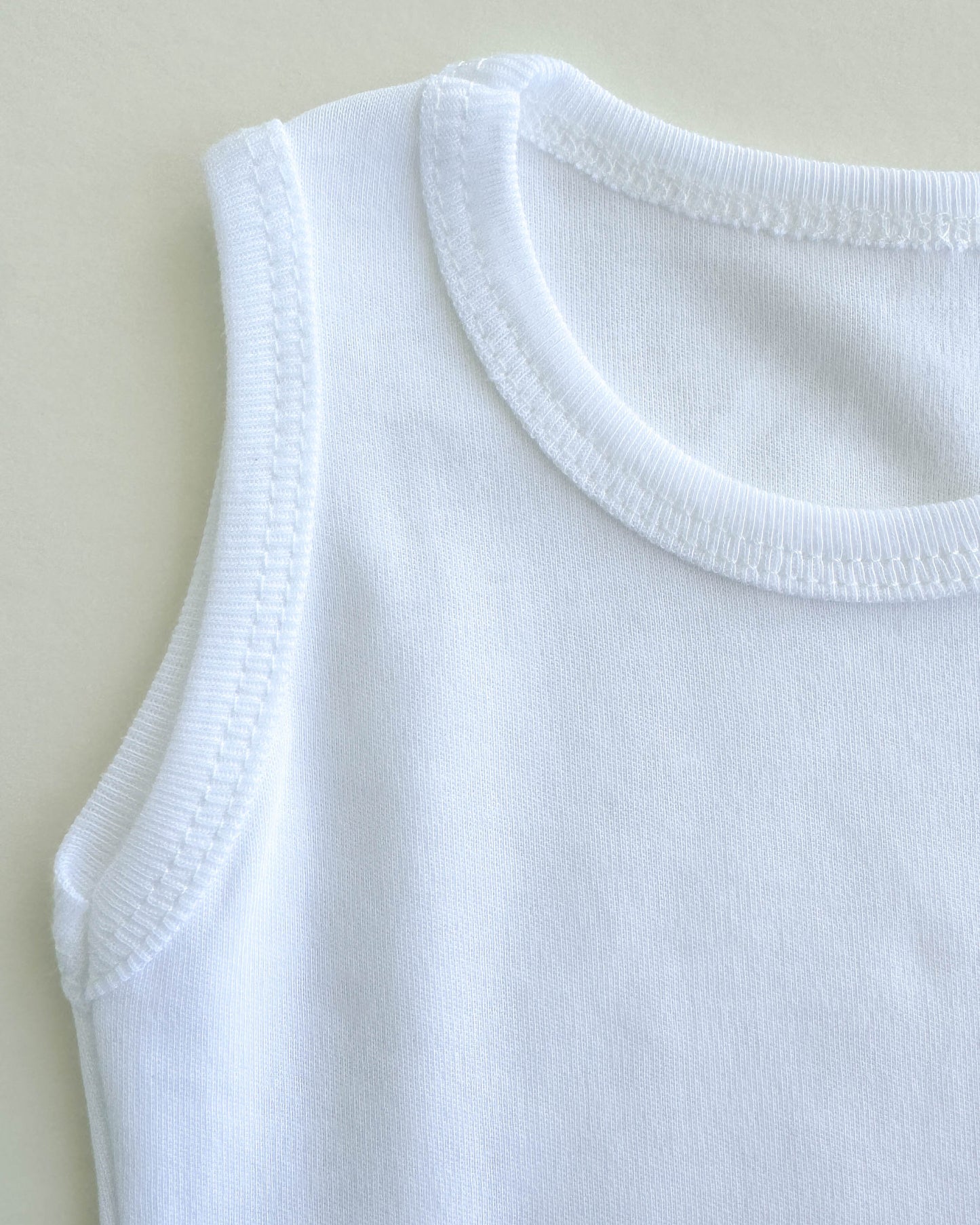 Classic Sleeveless Bodysuit