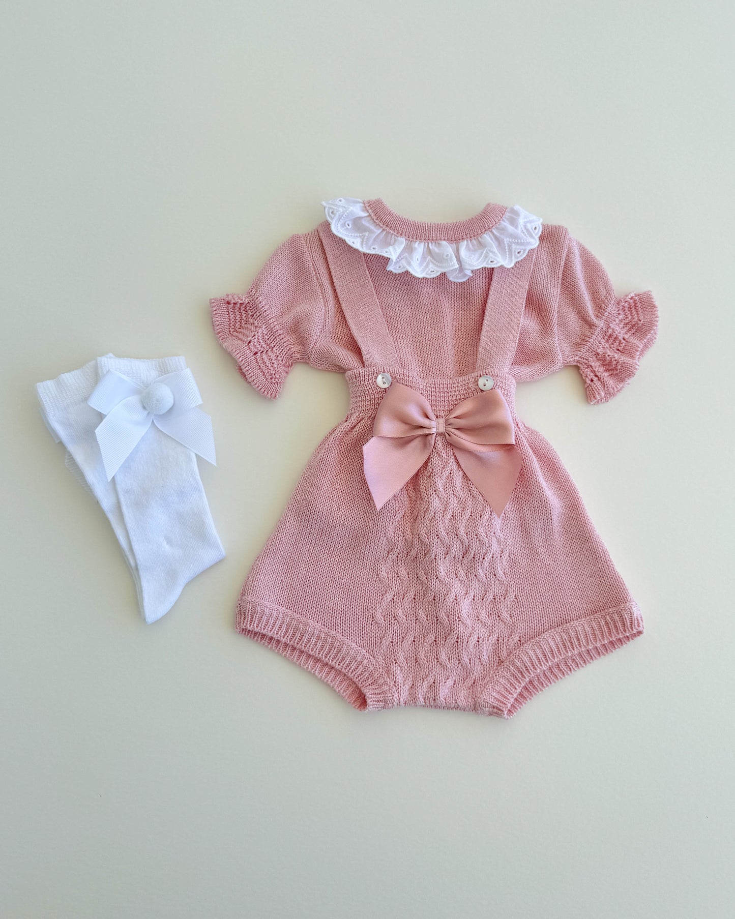 Constança Knit Romper Set