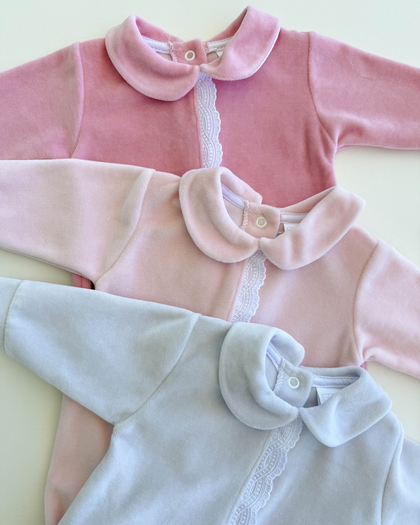 Encanto Velour Footie