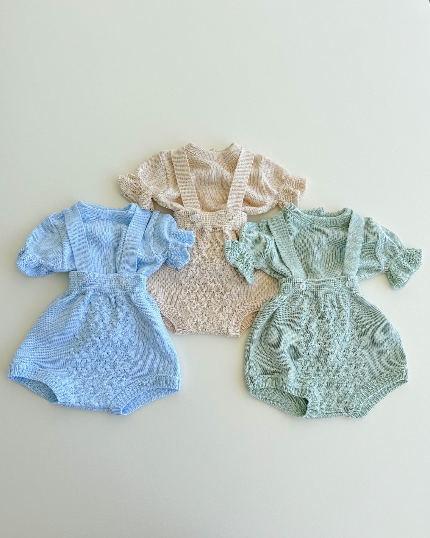 Inês Knit Bubble Set