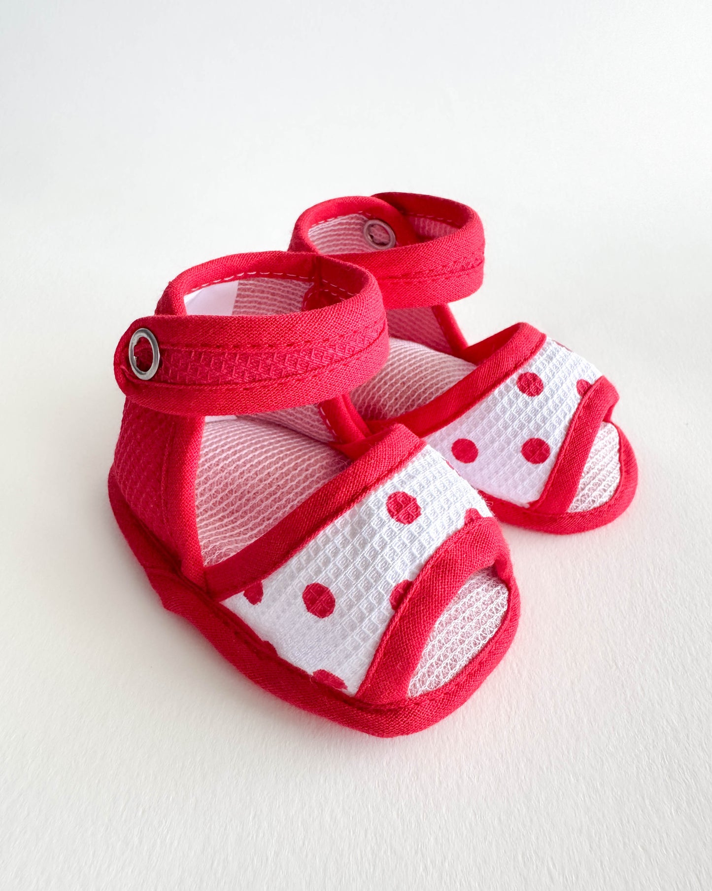 Lisboa Polka Dot Sandals