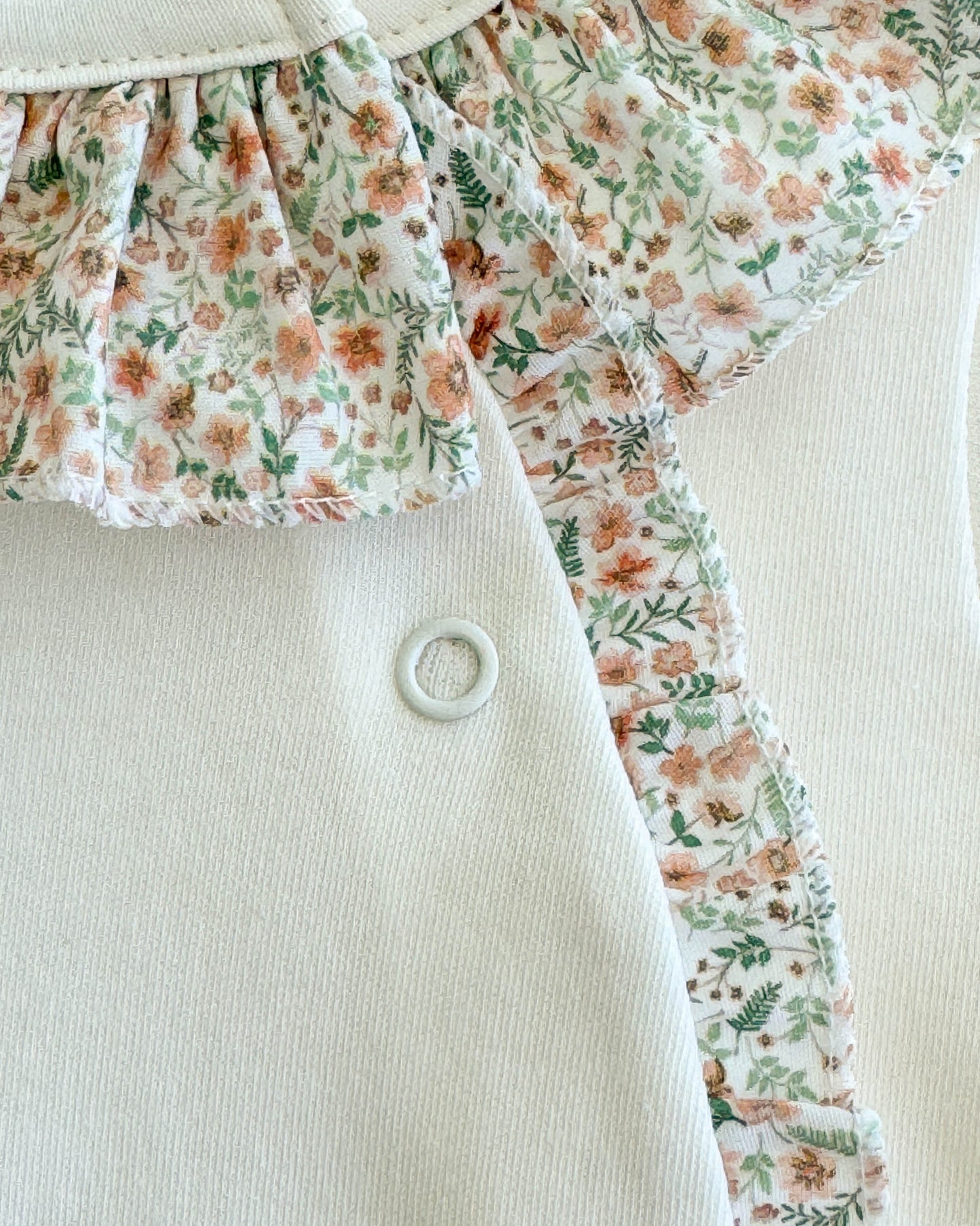 Matilde Floral Footie