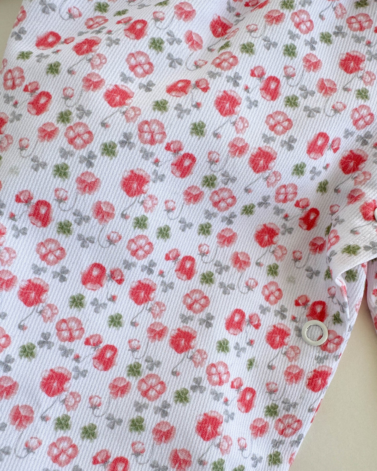Rosinha Floral Overall Set
