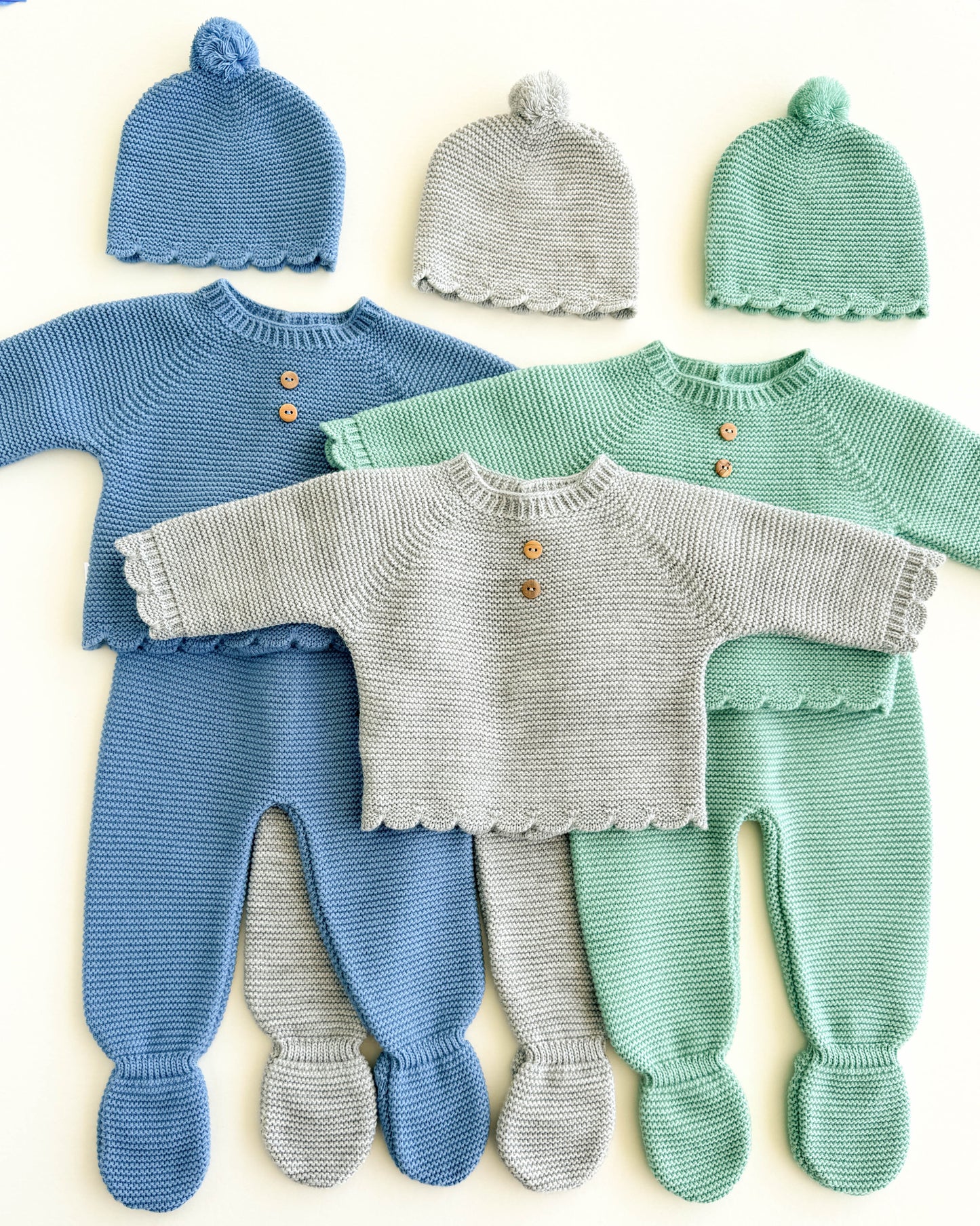 Salvador Knit Set
