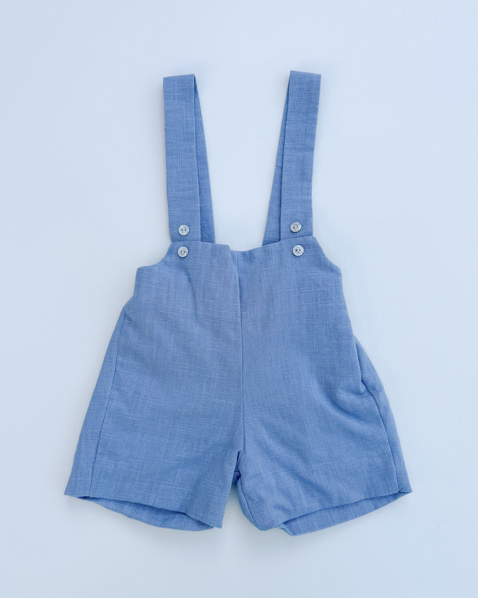 Afonso Linen Overall Set