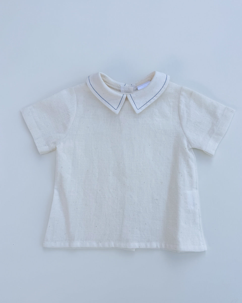 Afonso Linen Overall Set