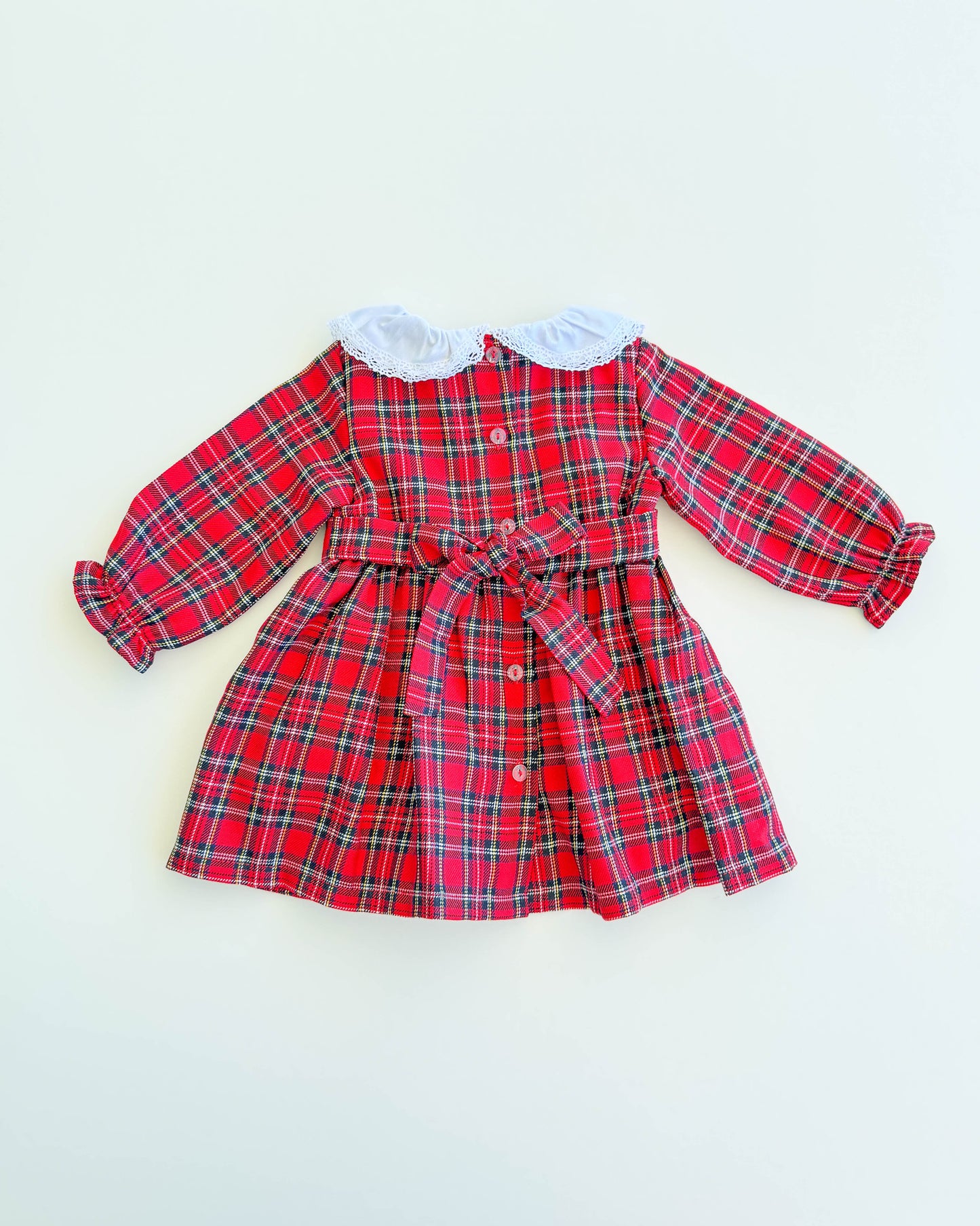 Amélia Tartan Dress