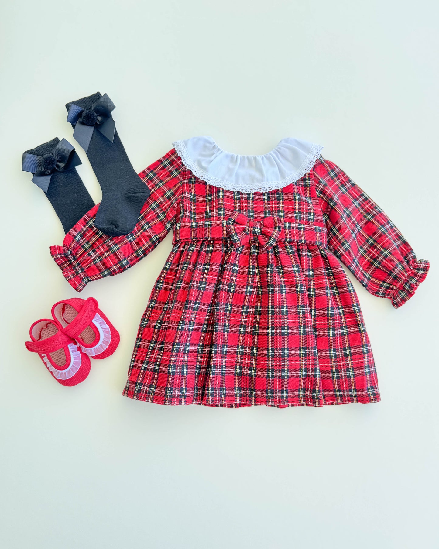 Amélia Tartan Dress