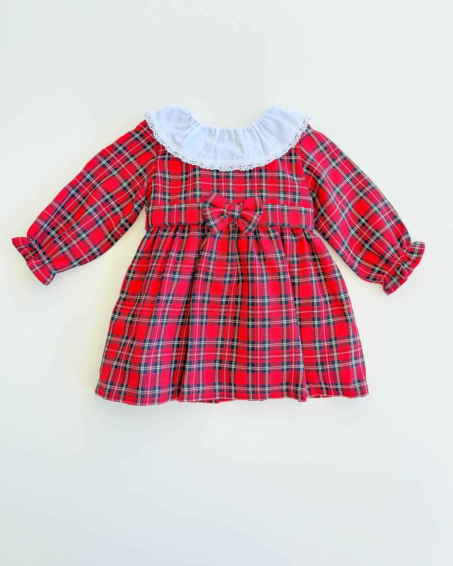 Amélia Tartan Dress