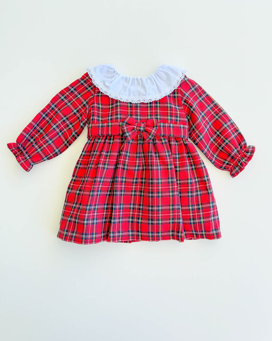 Amélia Tartan Dress