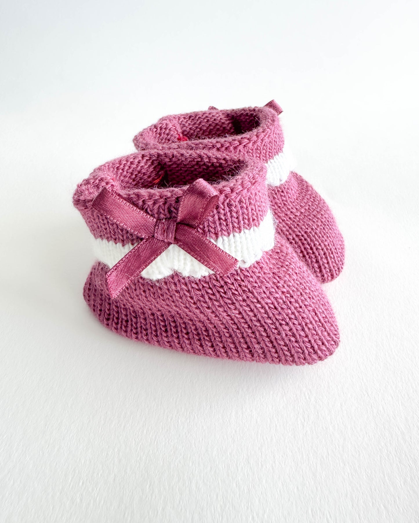 Brisa Knit Baby Booties