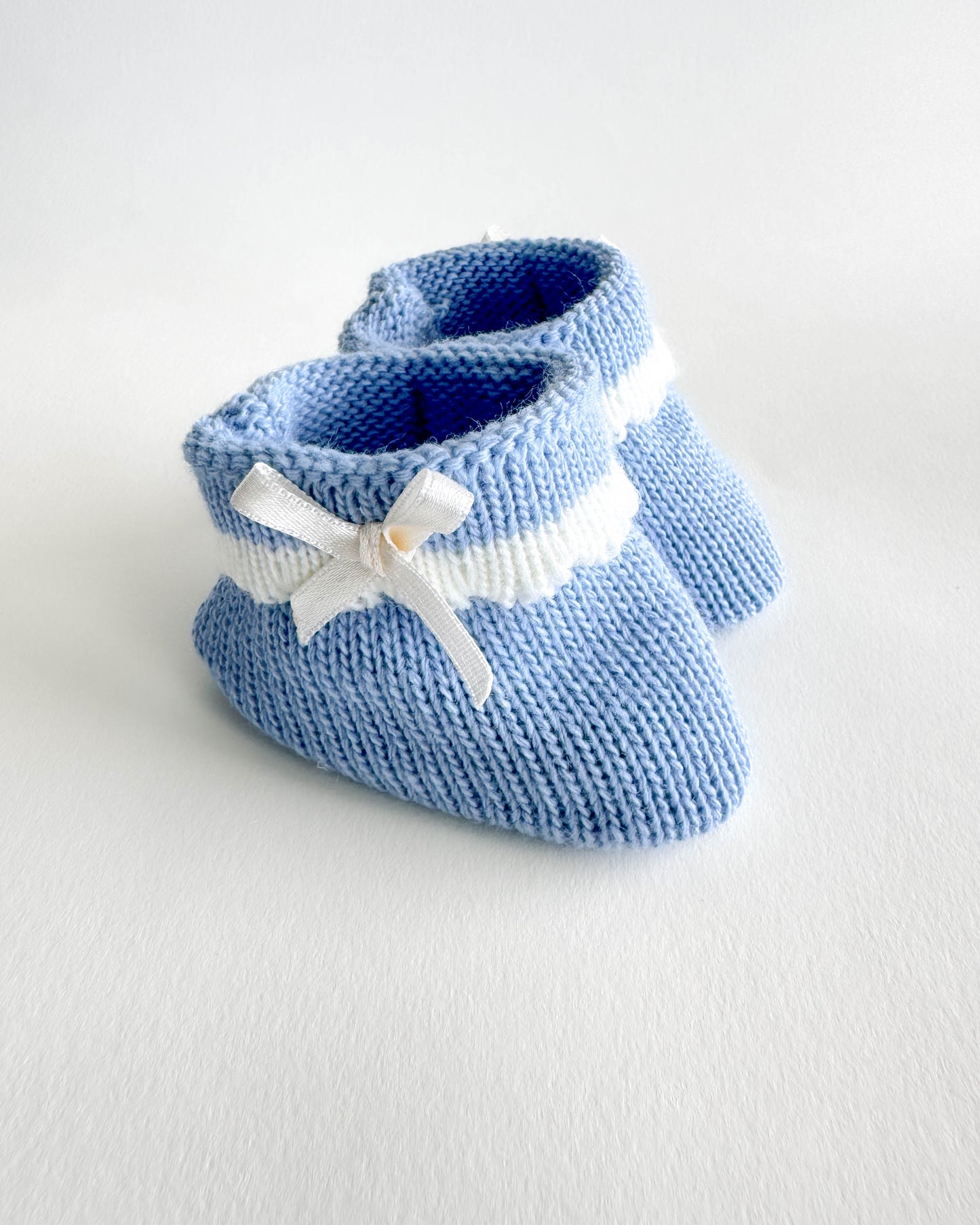 Brisa Knit Baby Booties