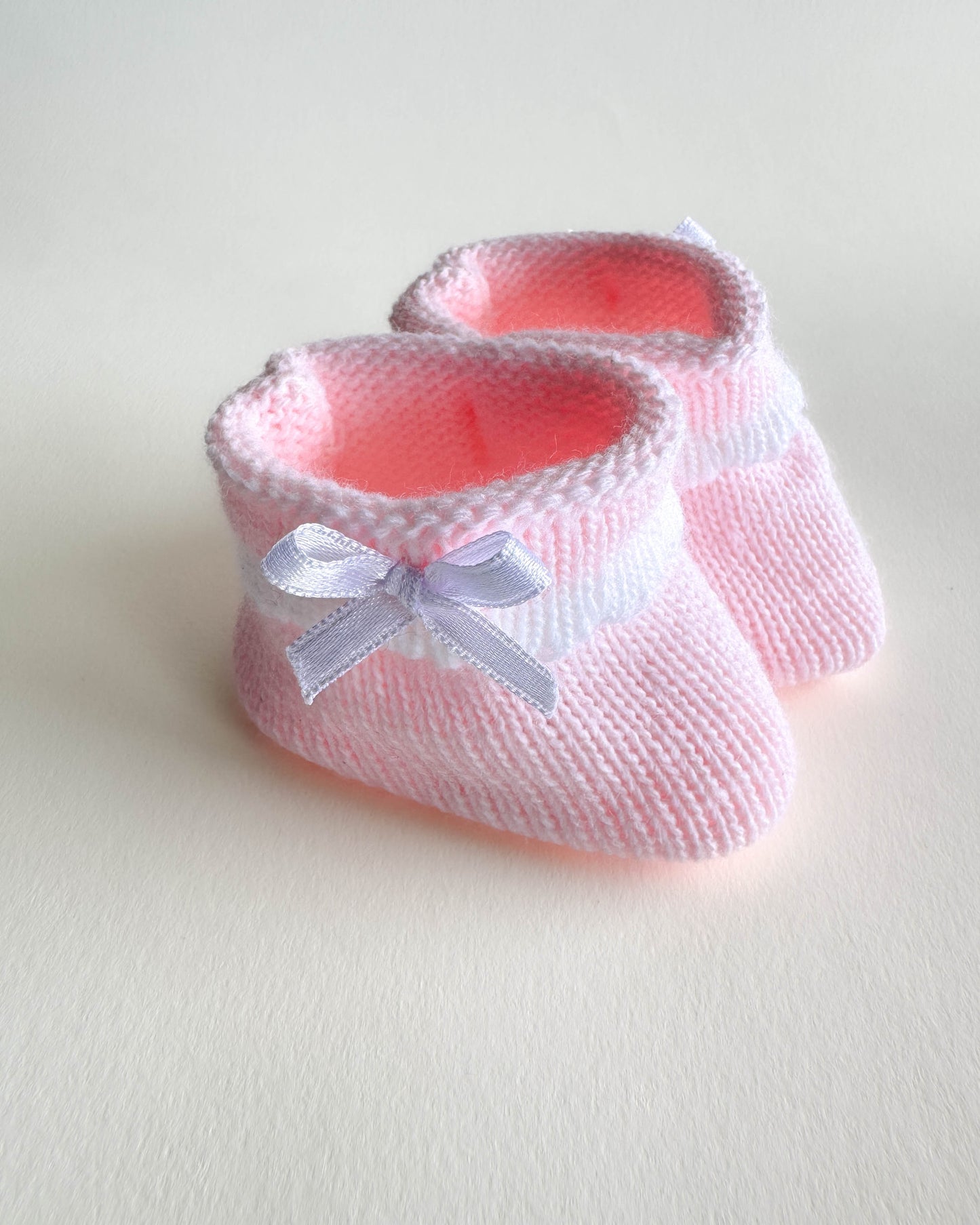 Brisa Knit Baby Booties