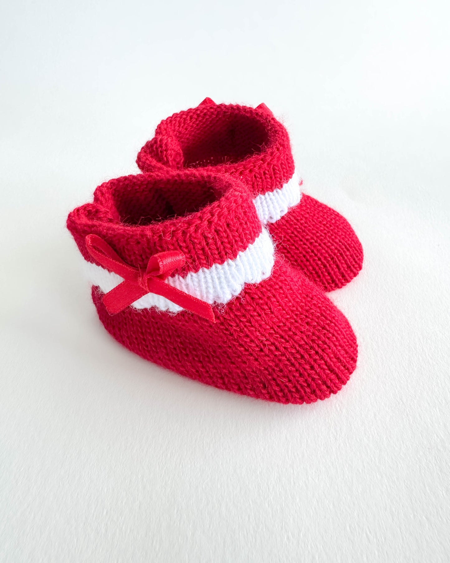 Brisa Knit Baby Booties
