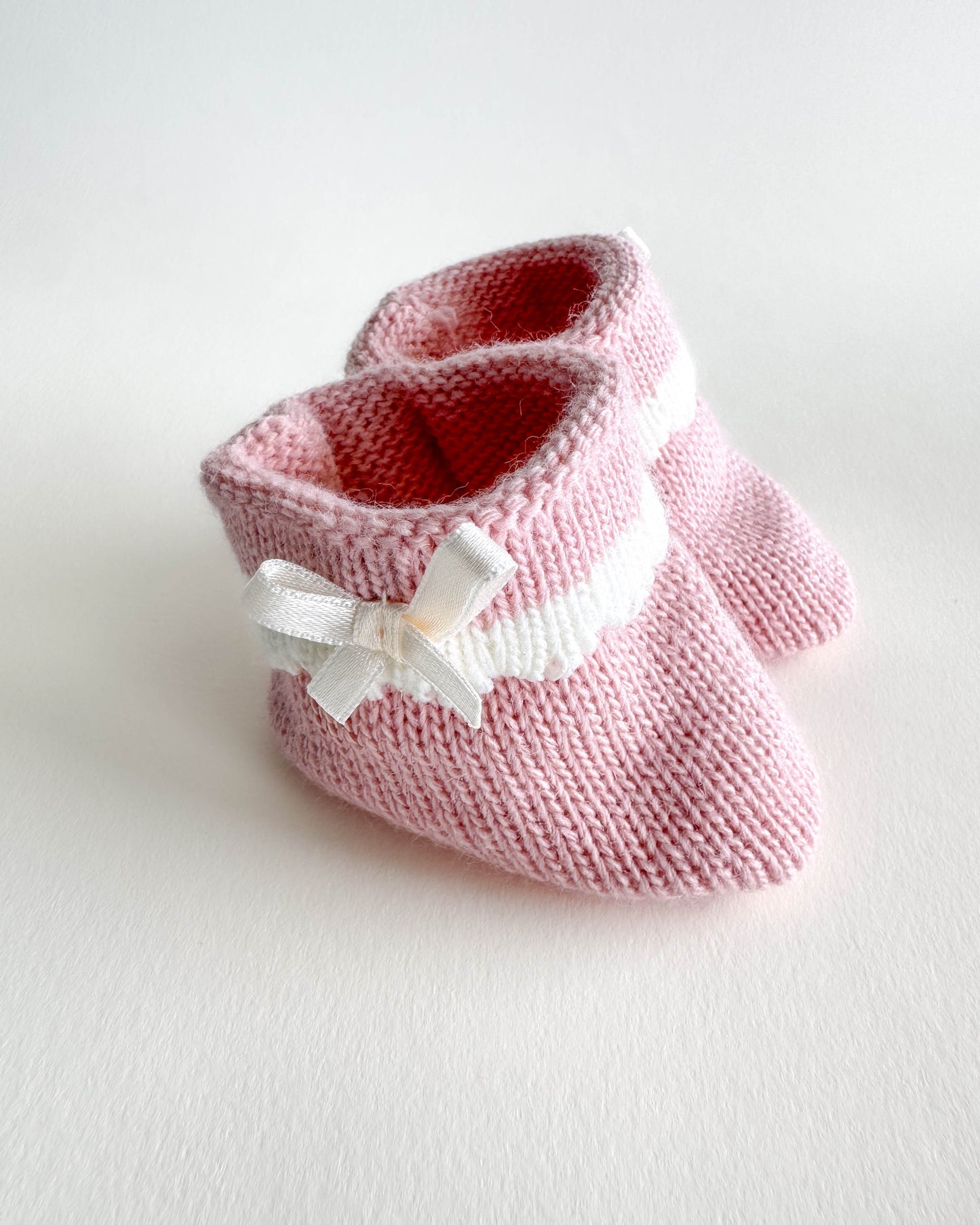 Brisa Knit Baby Booties