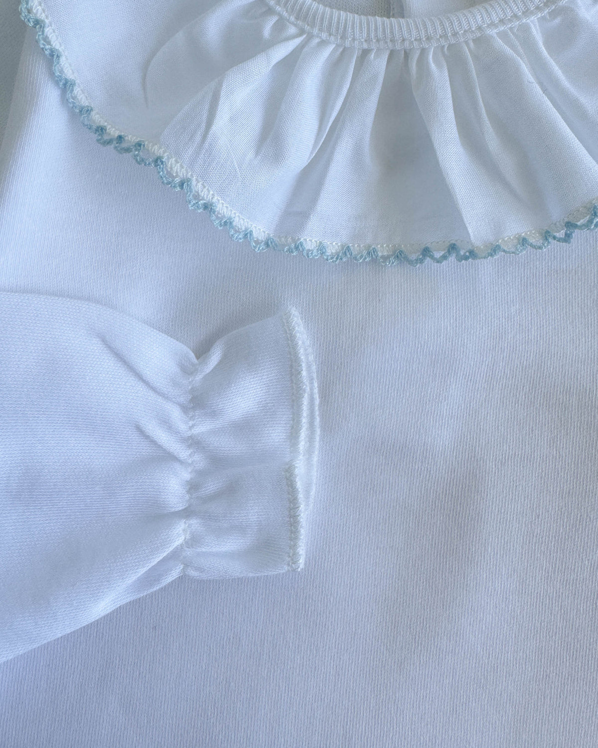 Coimbra Ruffle Collar Bodysuit