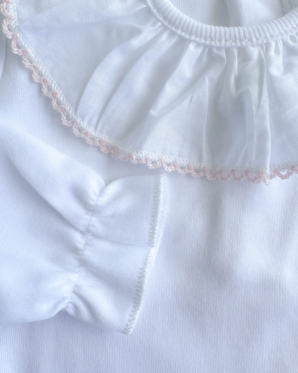 Coimbra Ruffle Collar Bodysuit