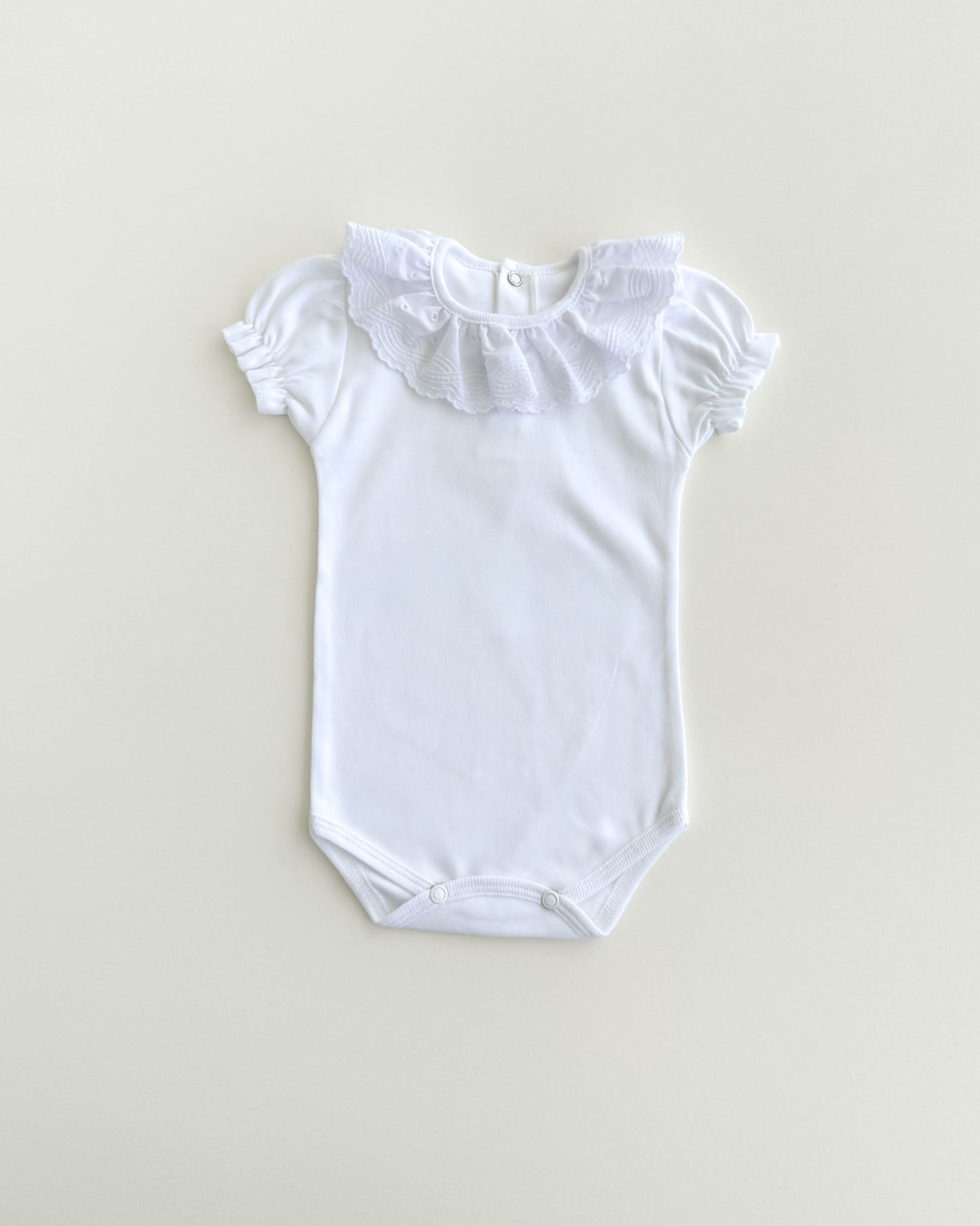 Catarina Eyelet Collar Bodysuit