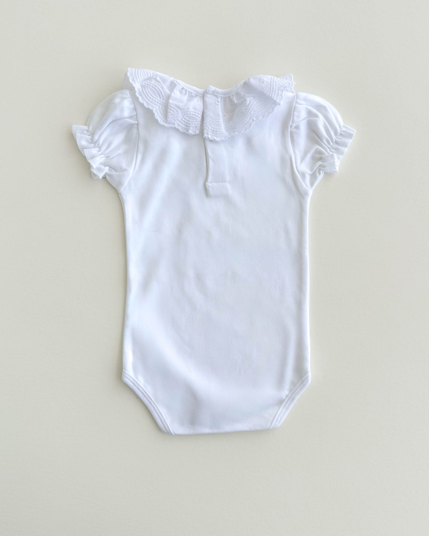Catarina Eyelet Collar Bodysuit