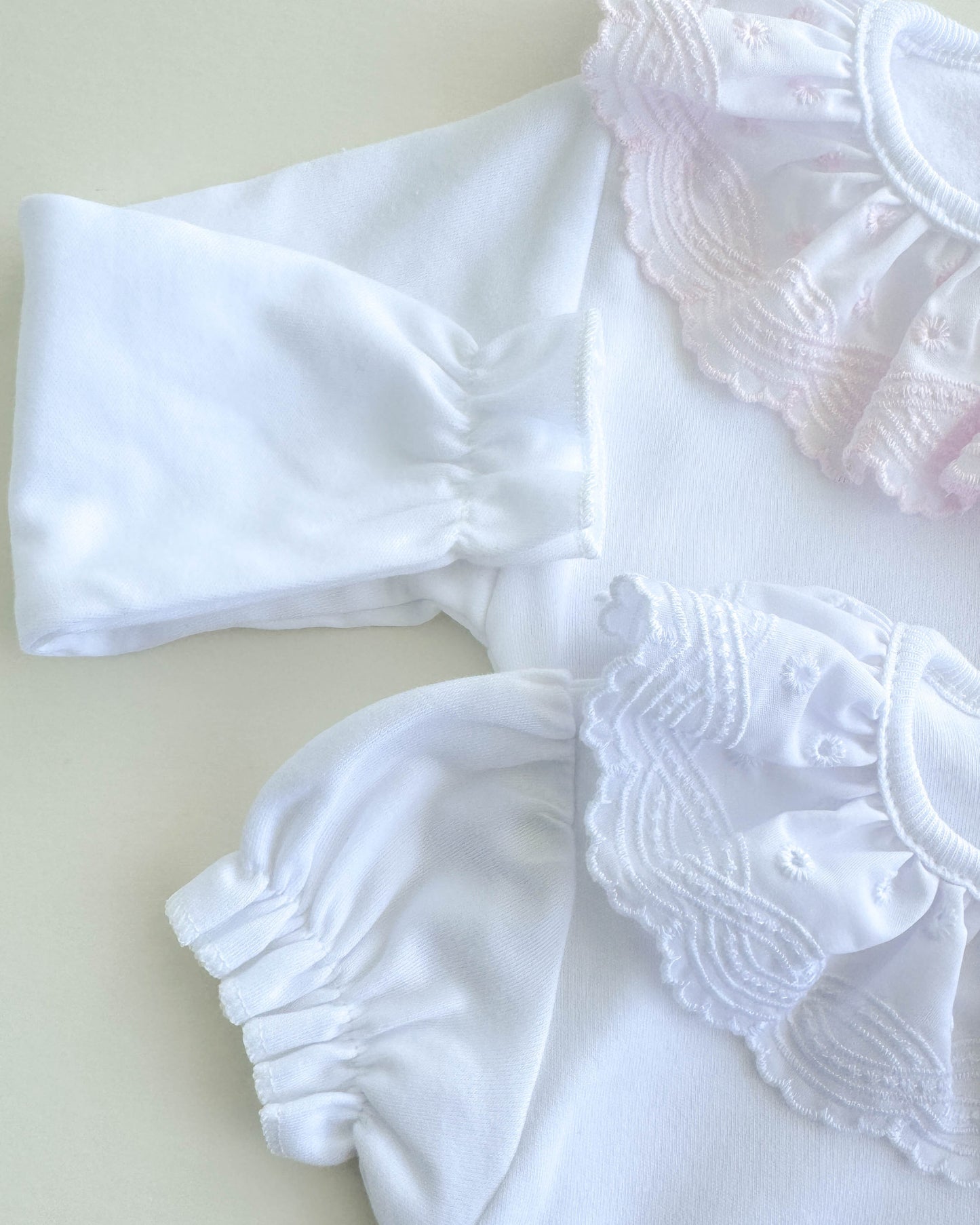 Catarina Eyelet Collar Bodysuit