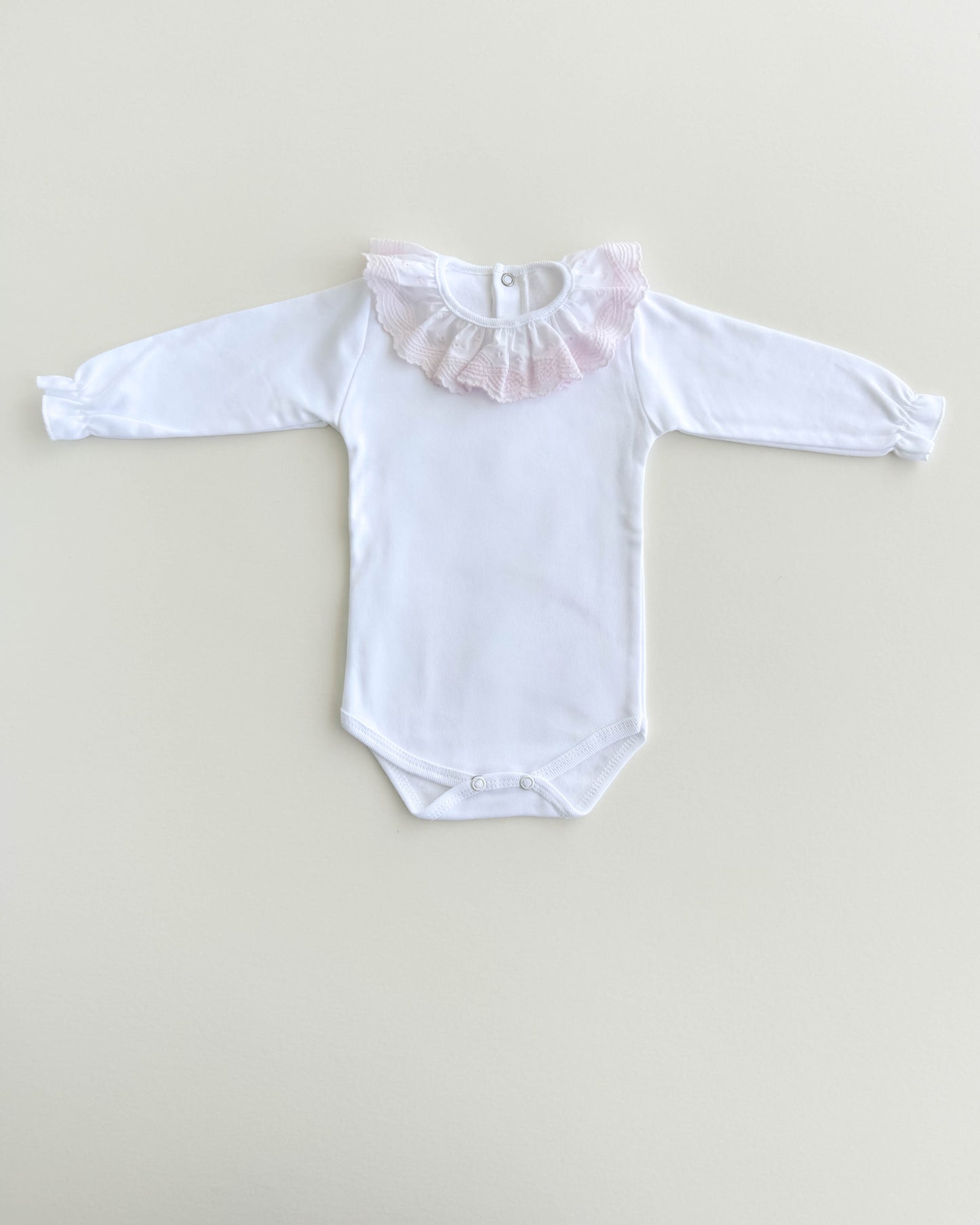 Catarina Eyelet Collar Bodysuit