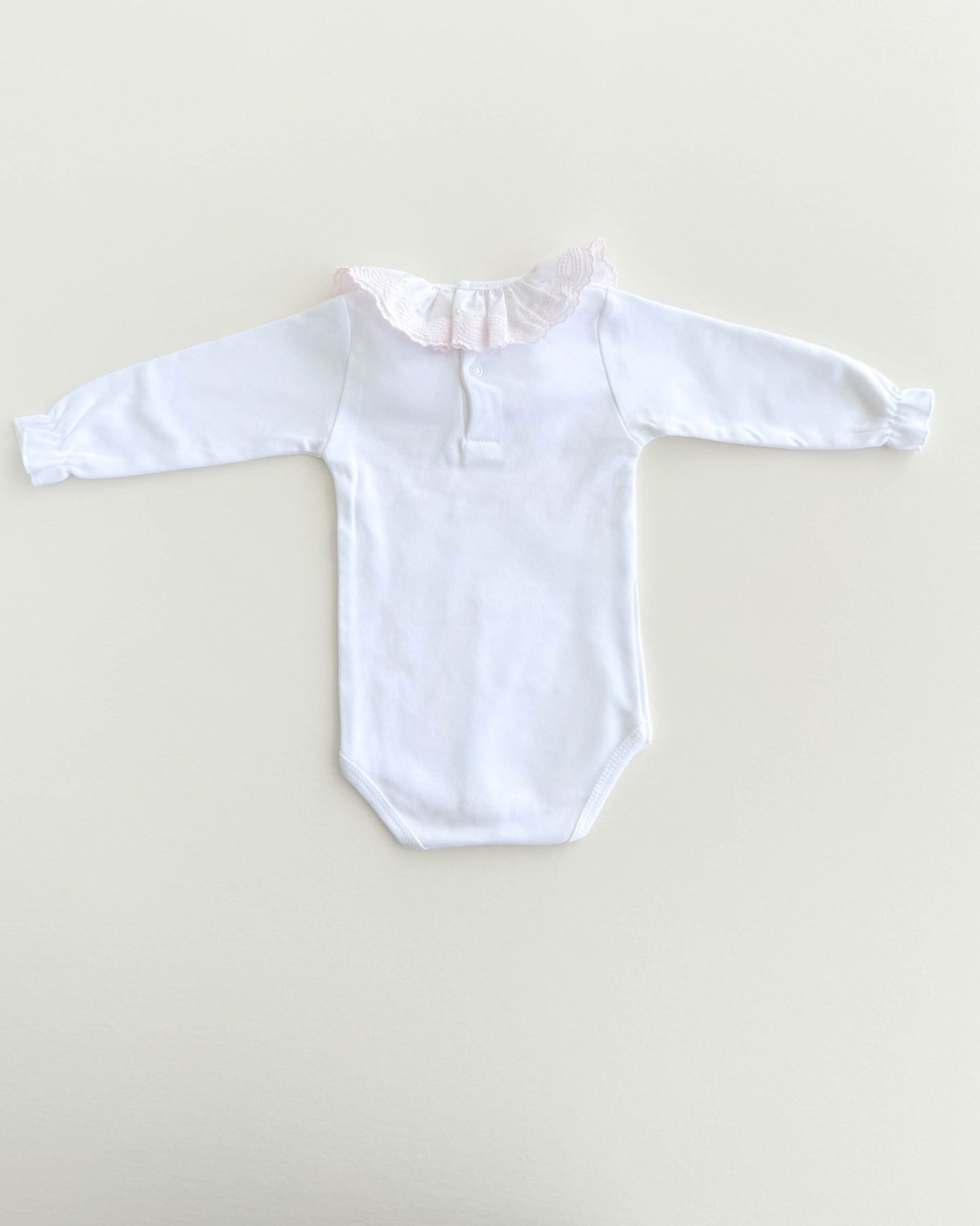 Catarina Eyelet Collar Bodysuit