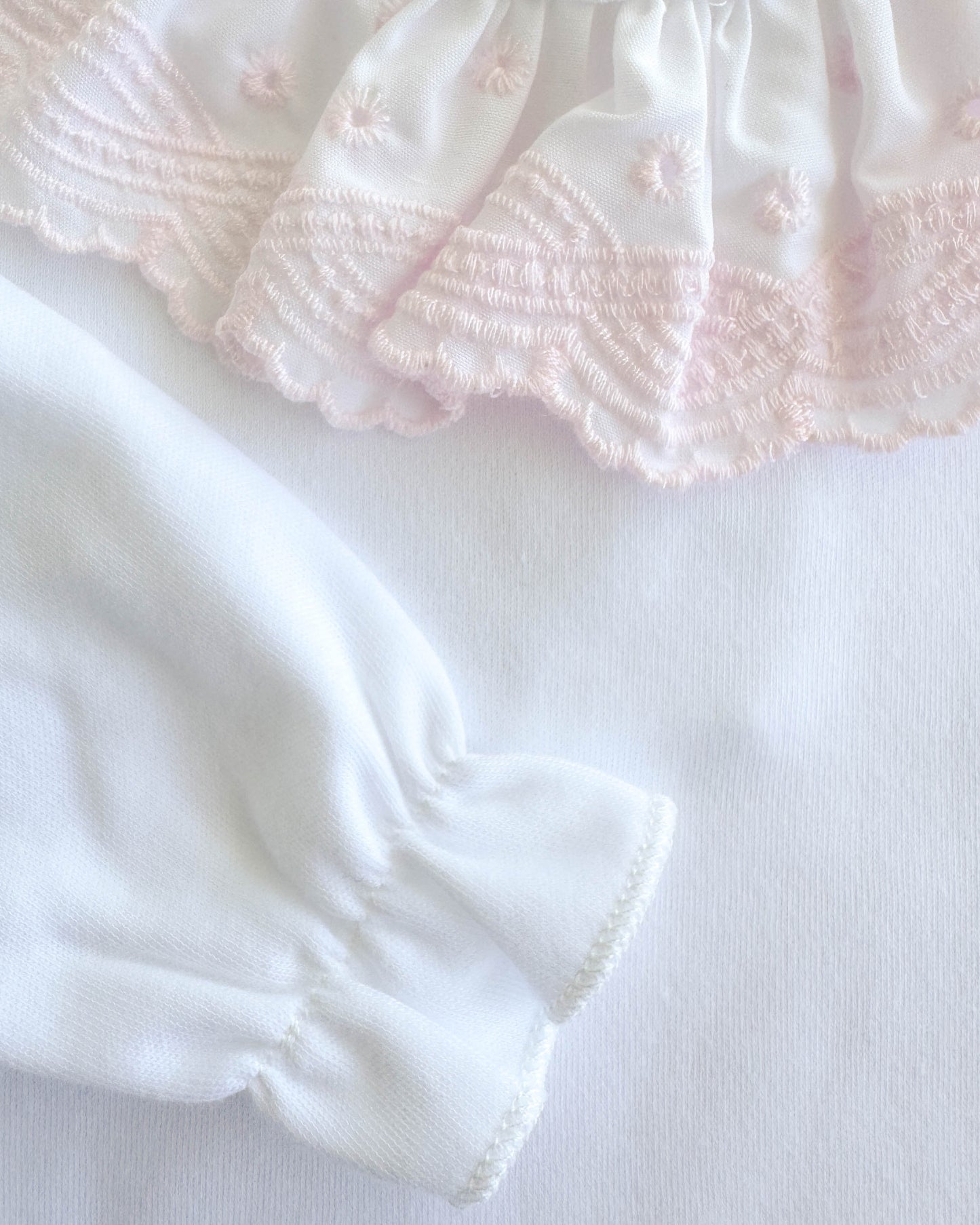 Catarina Eyelet Collar Bodysuit