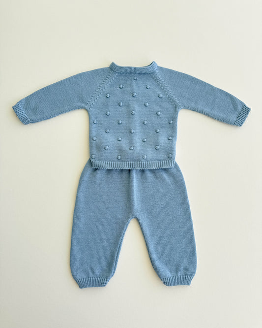 Celeste Knit Baby Set