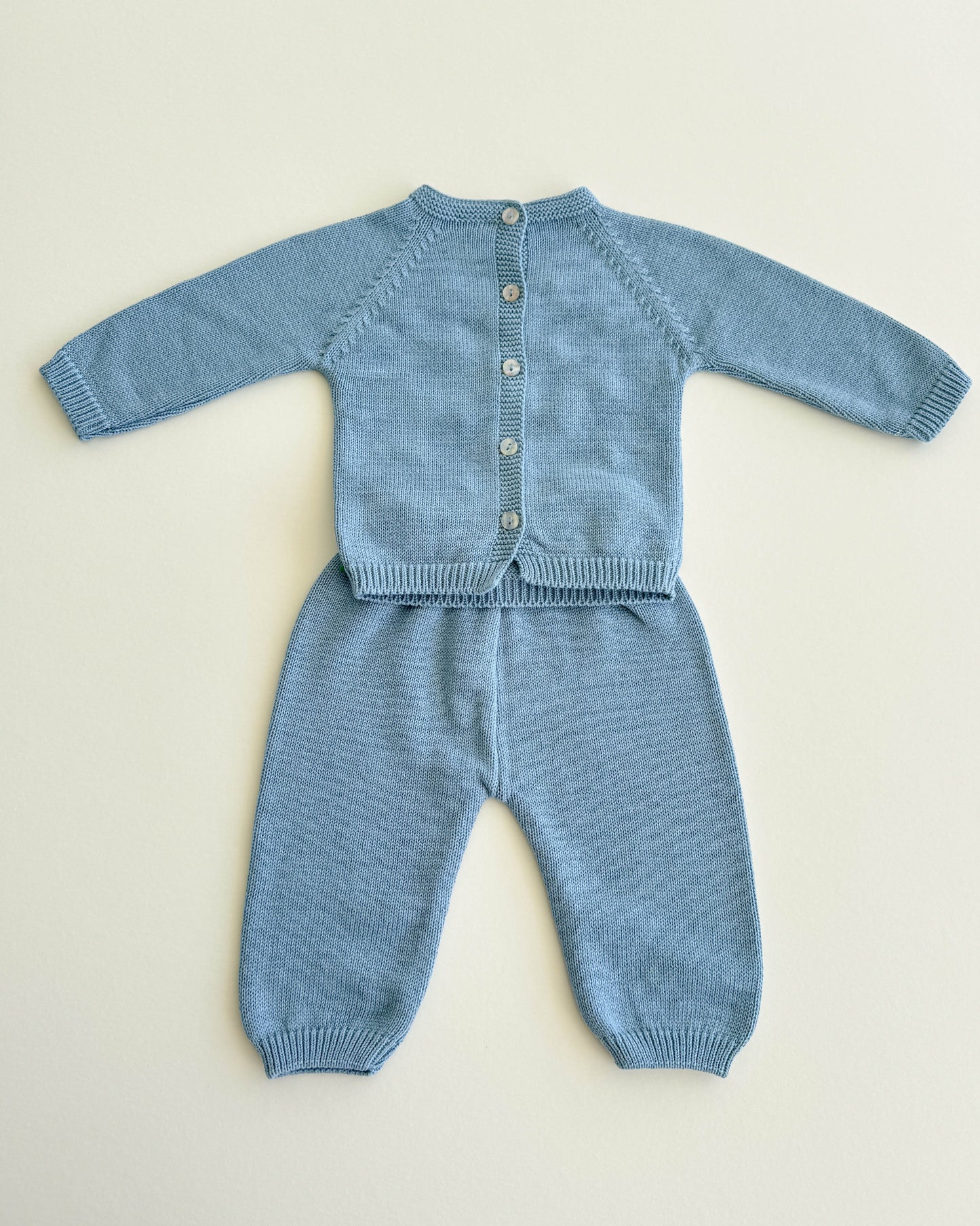 Celeste Knit Baby Set
