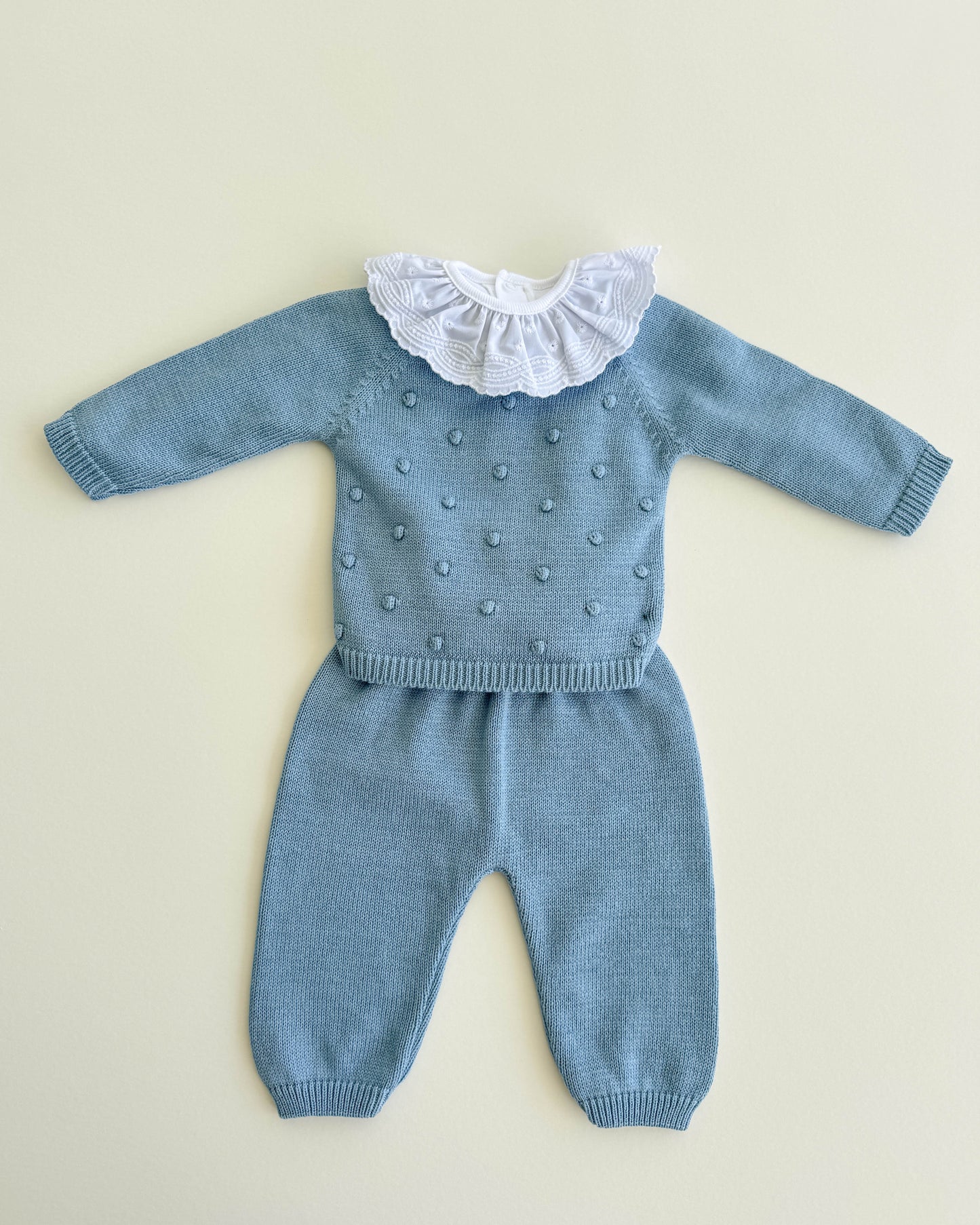 Celeste Knit Baby Set