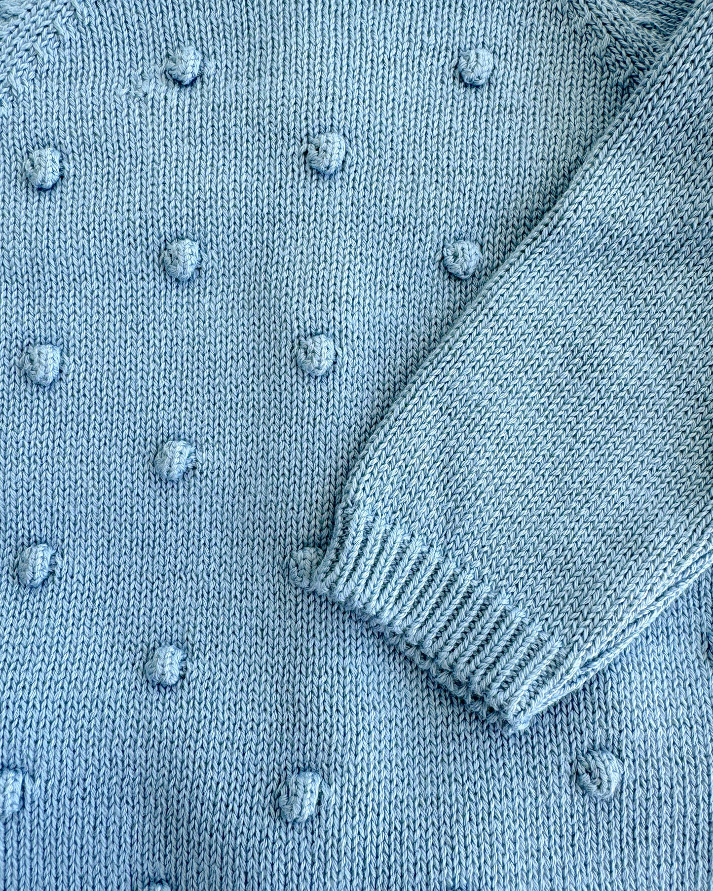 Celeste Knit Baby Set