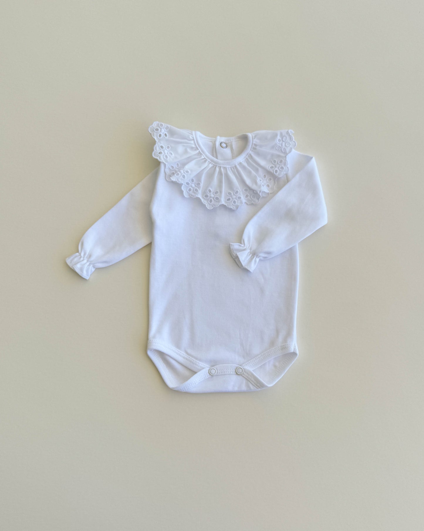 Clara Lace Collar Bodysuit