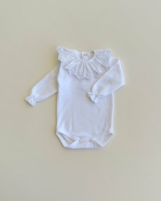 Clara Lace Collar Bodysuit