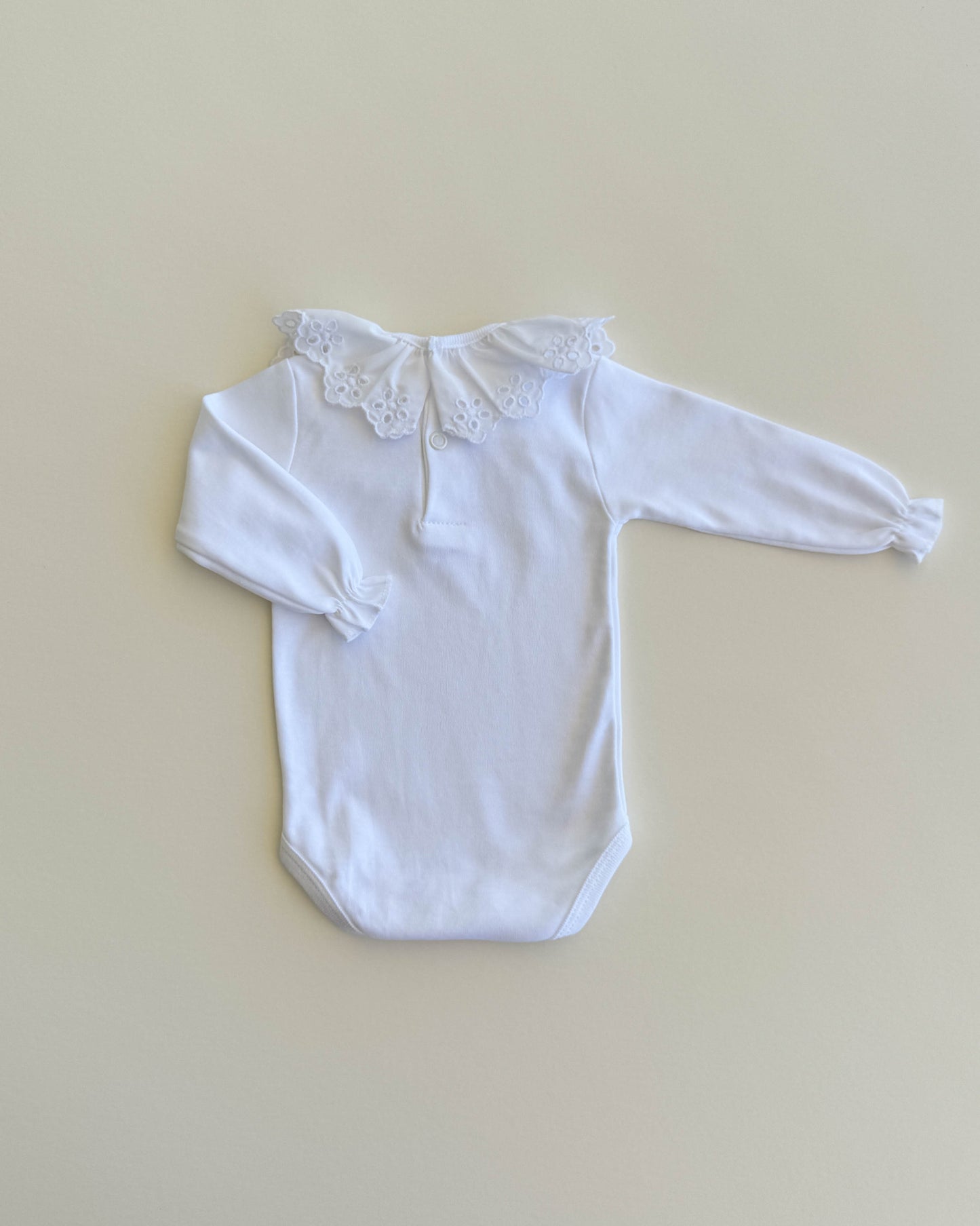 Clara Lace Collar Bodysuit