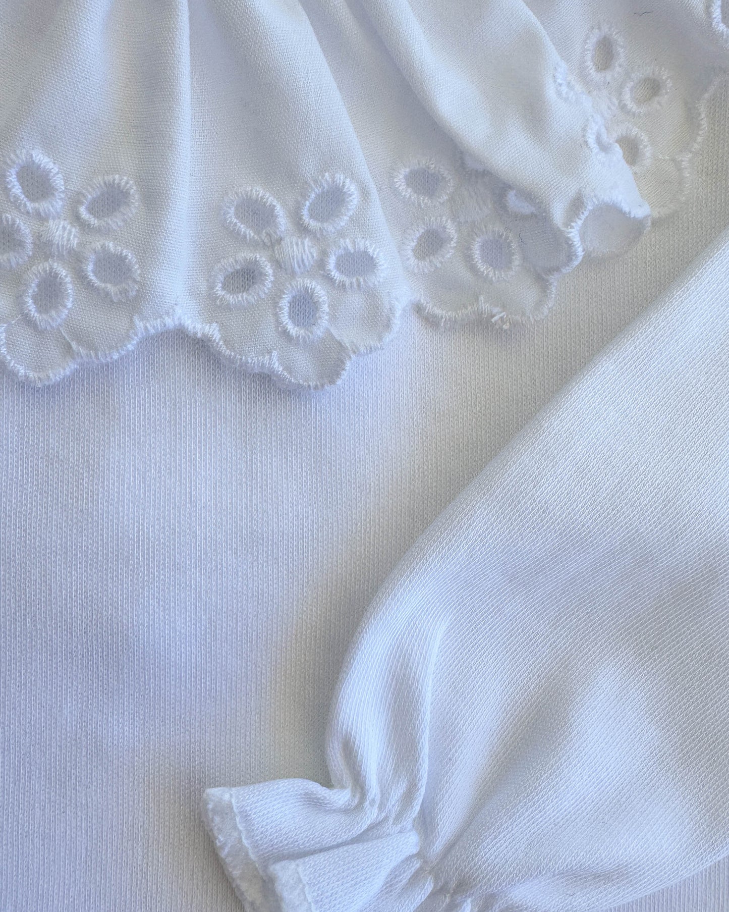 Clara Lace Collar Bodysuit