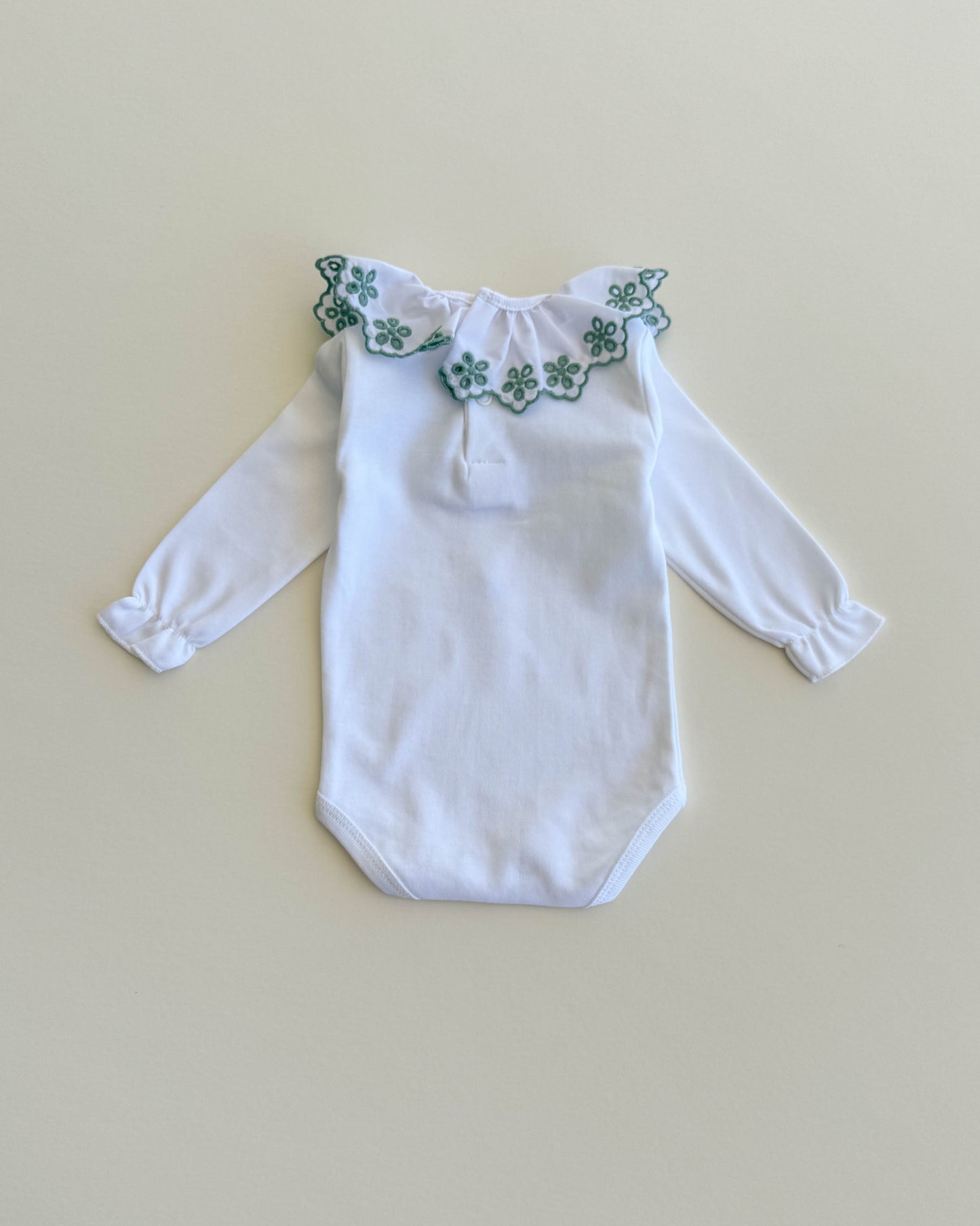 Clara Lace Collar Bodysuit