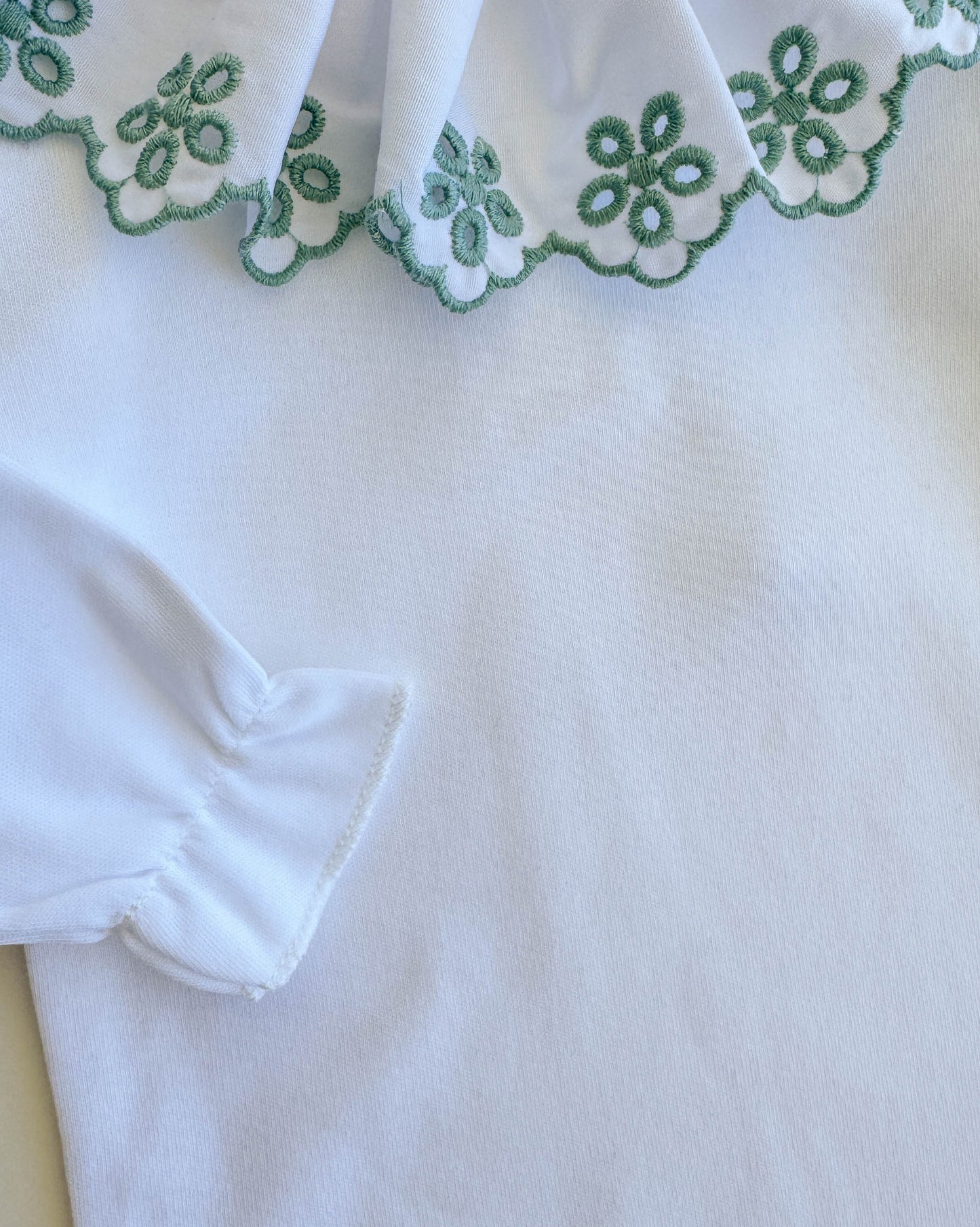 Clara Lace Collar Bodysuit