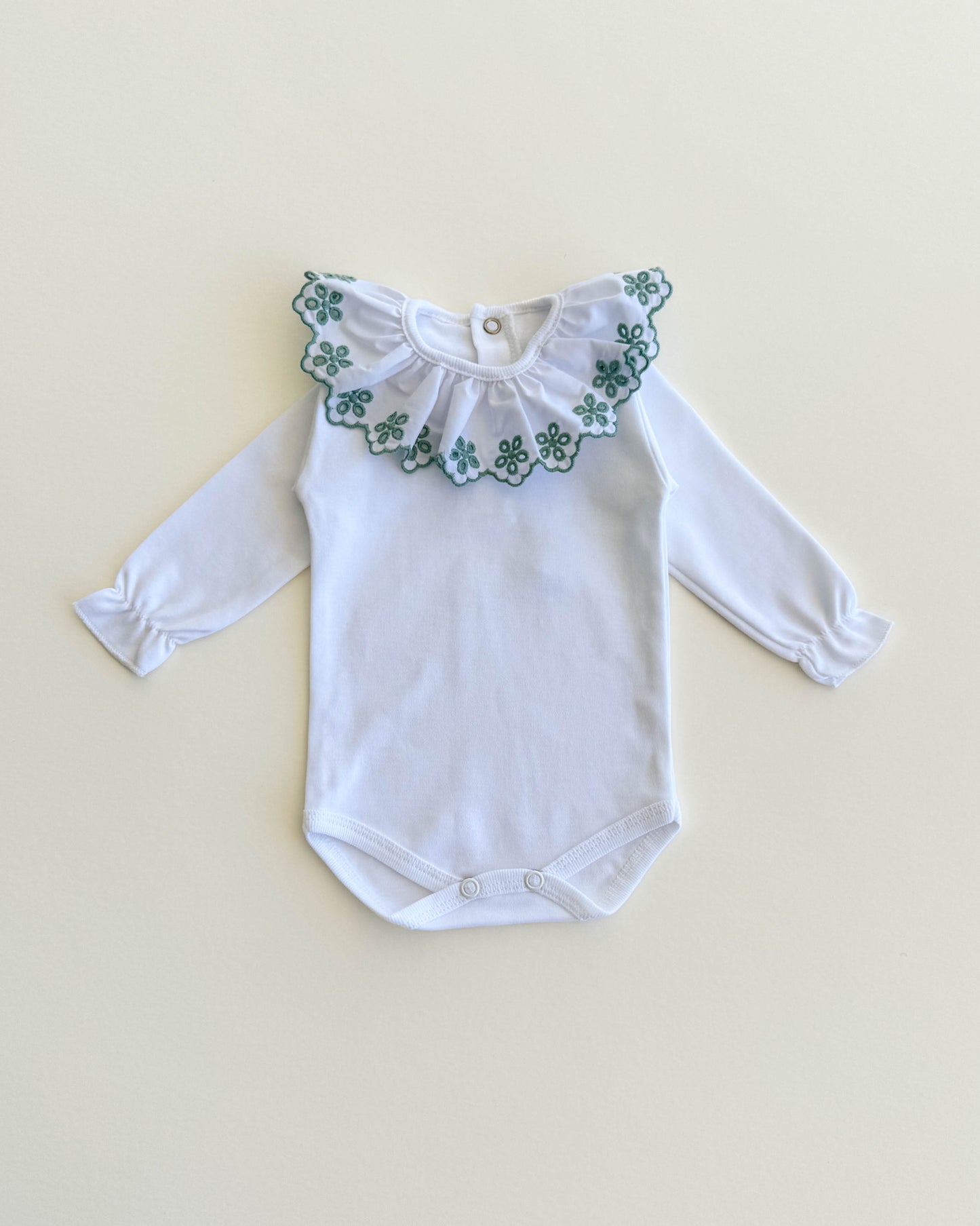 Clara Lace Collar Bodysuit