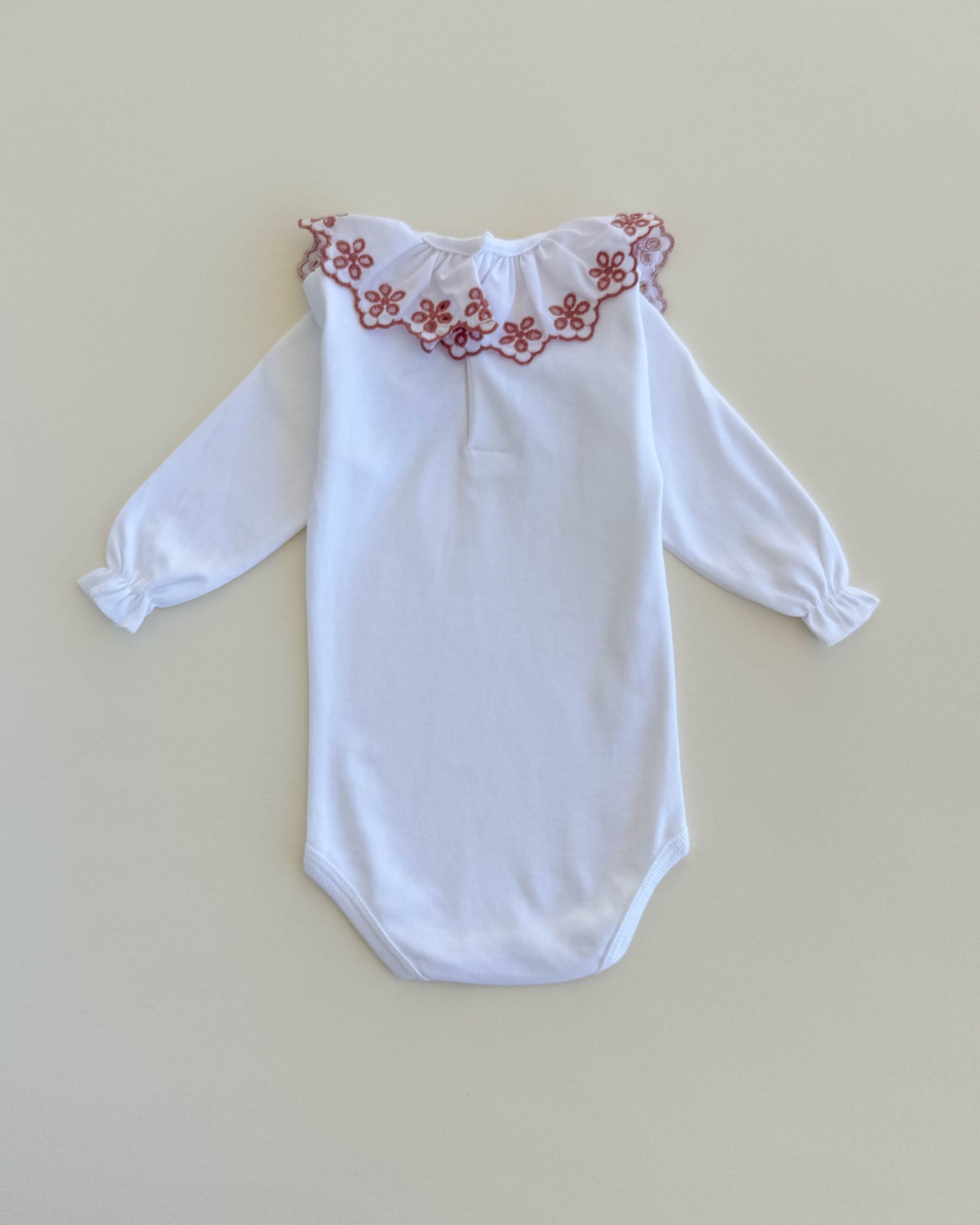 Clara Lace Collar Bodysuit