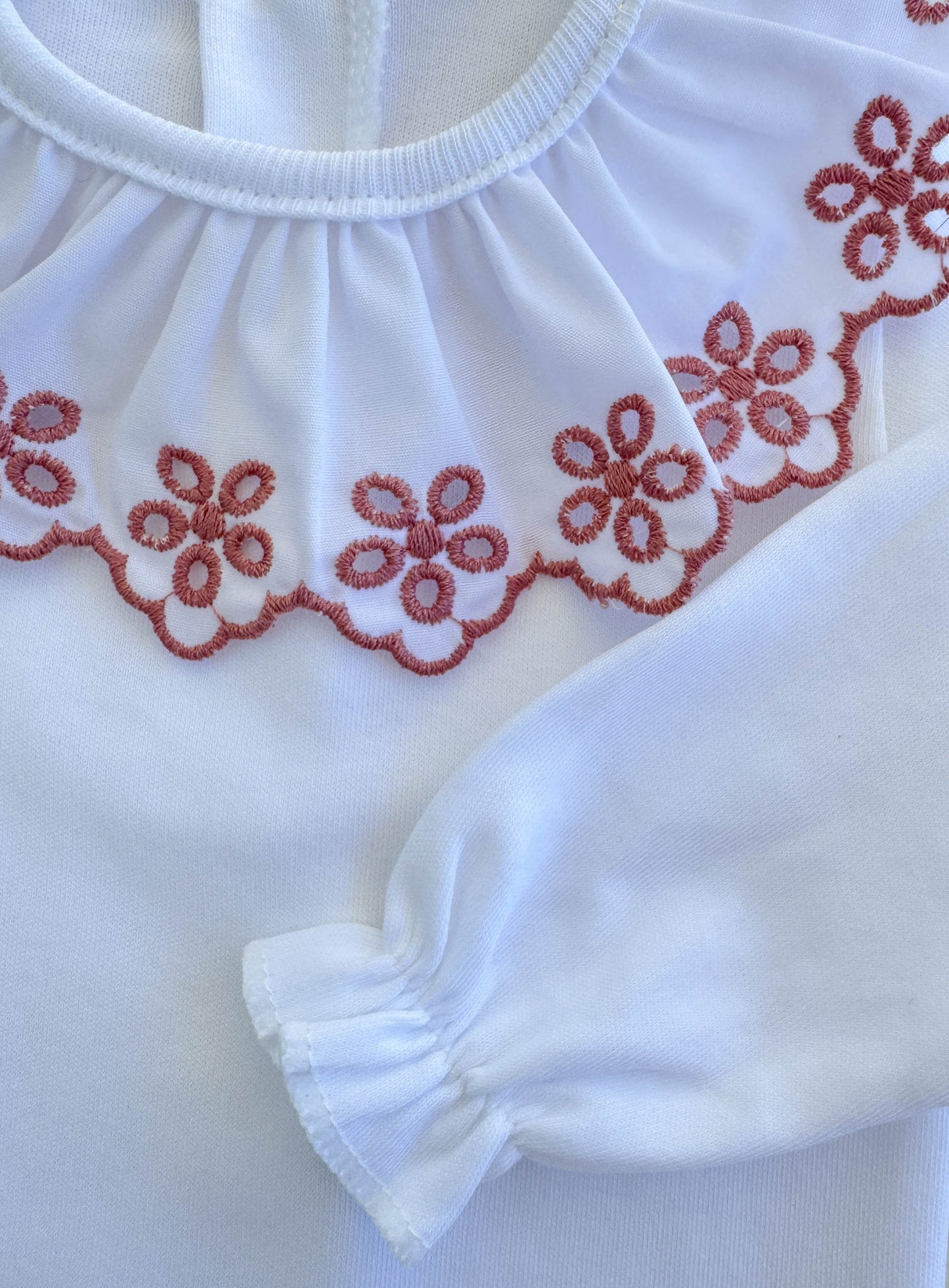 Clara Lace Collar Bodysuit