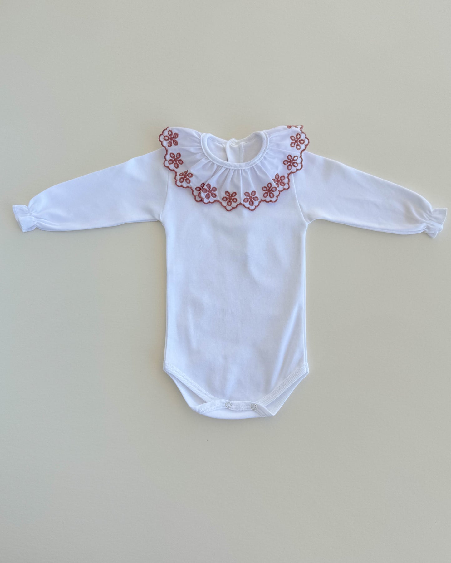 Clara Lace Collar Bodysuit