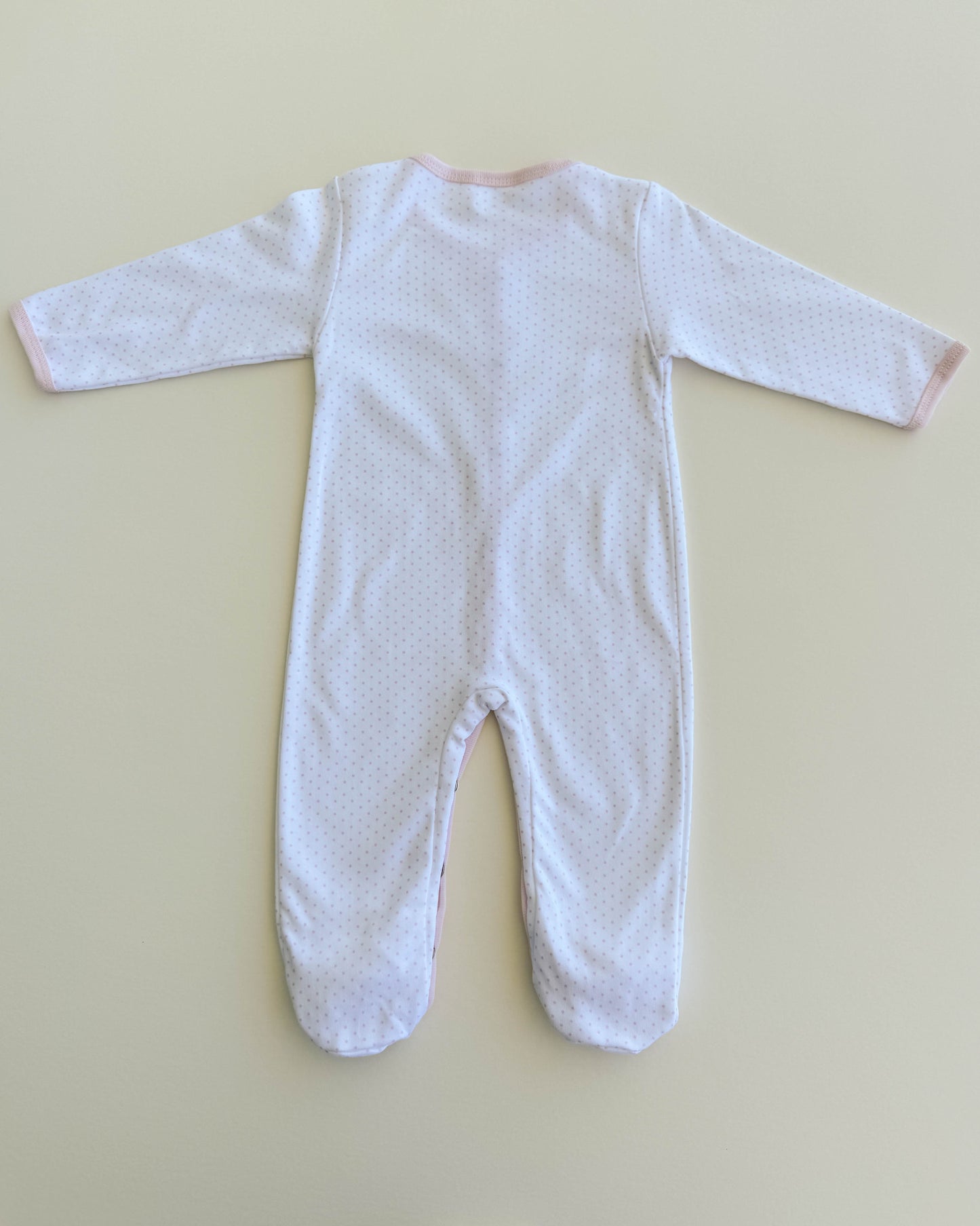 Clarinha Dot Wrap Bodysuit