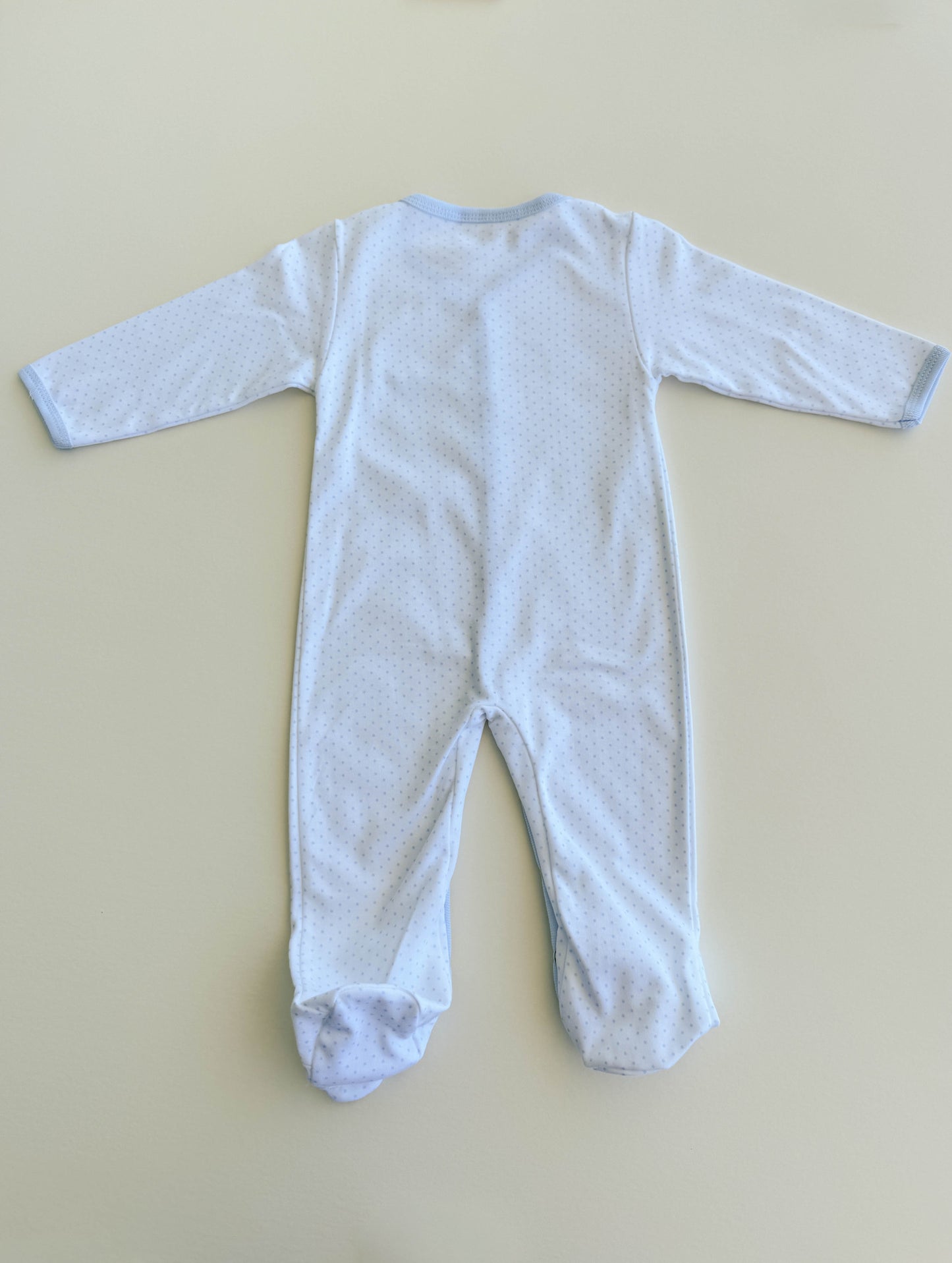 Clarinha Dot Wrap Bodysuit