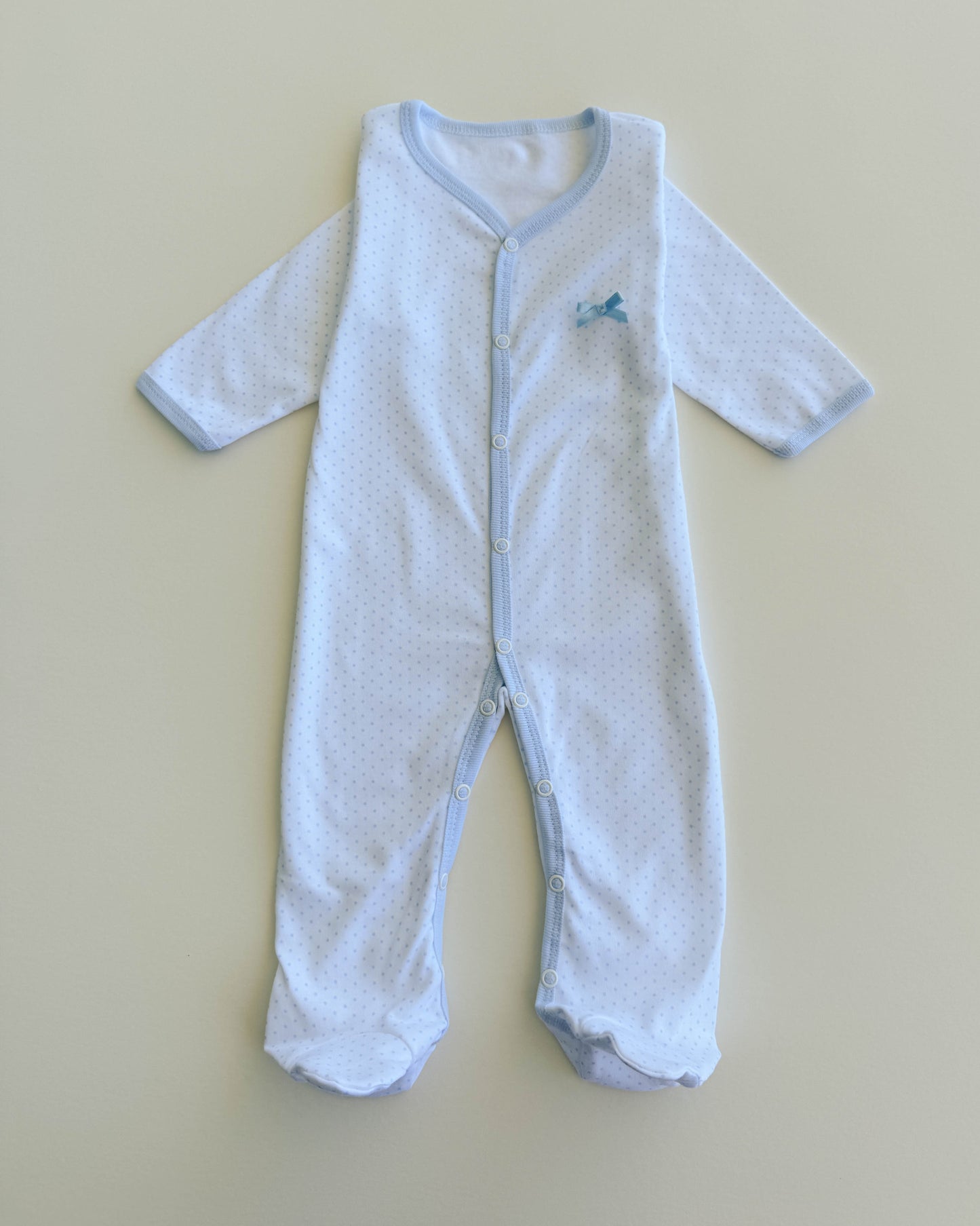 Clarinha Dot Wrap Bodysuit