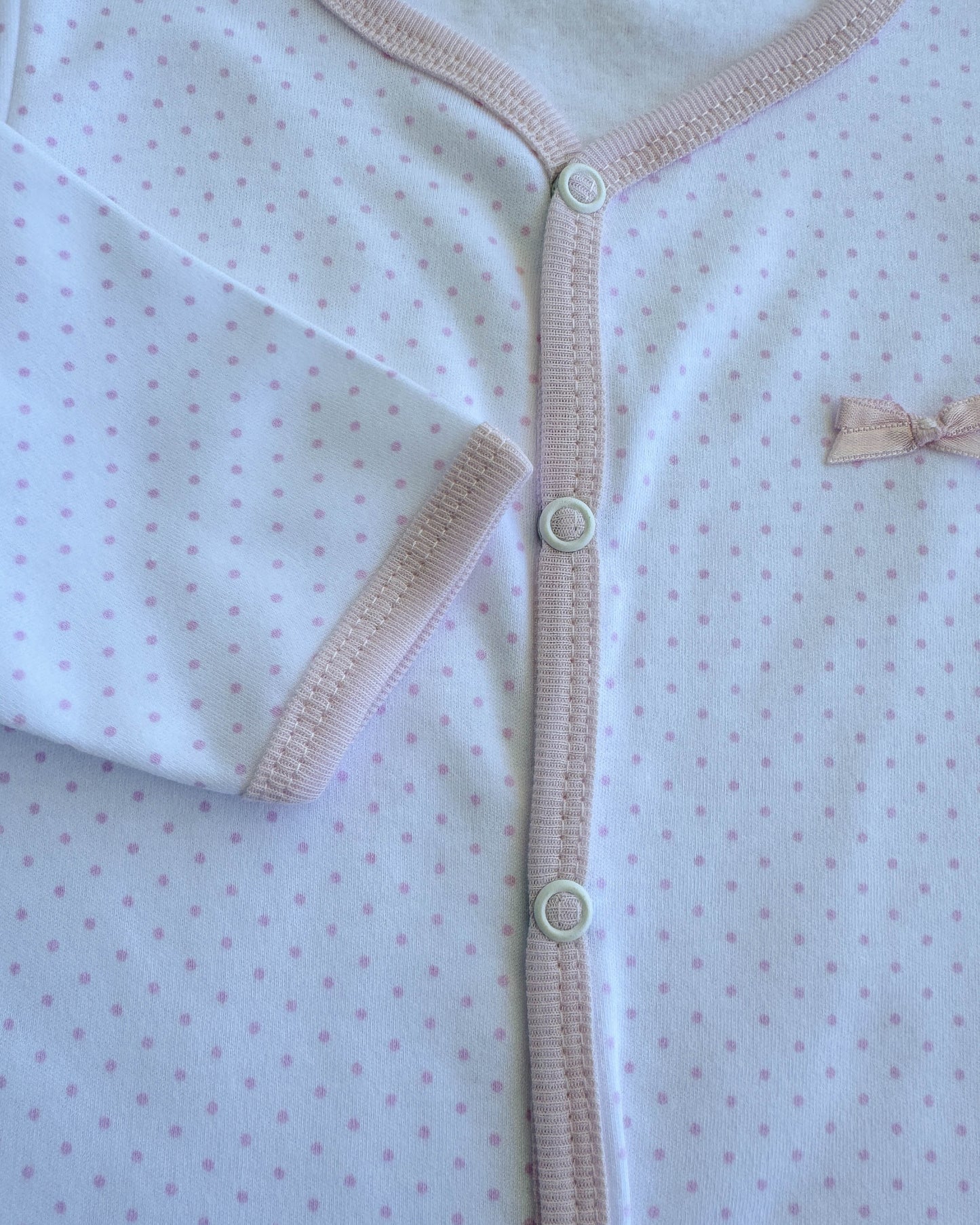 Clarinha Dot Wrap Bodysuit