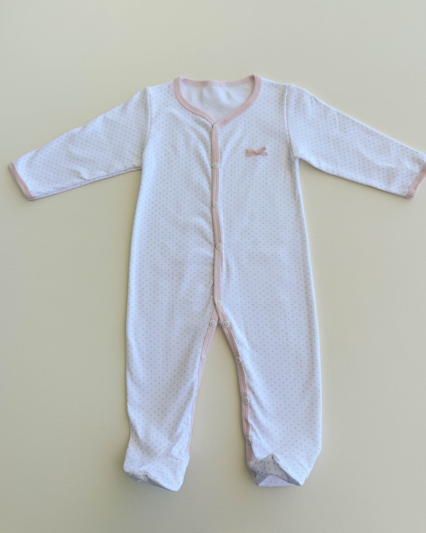 Clarinha Dot Wrap Bodysuit